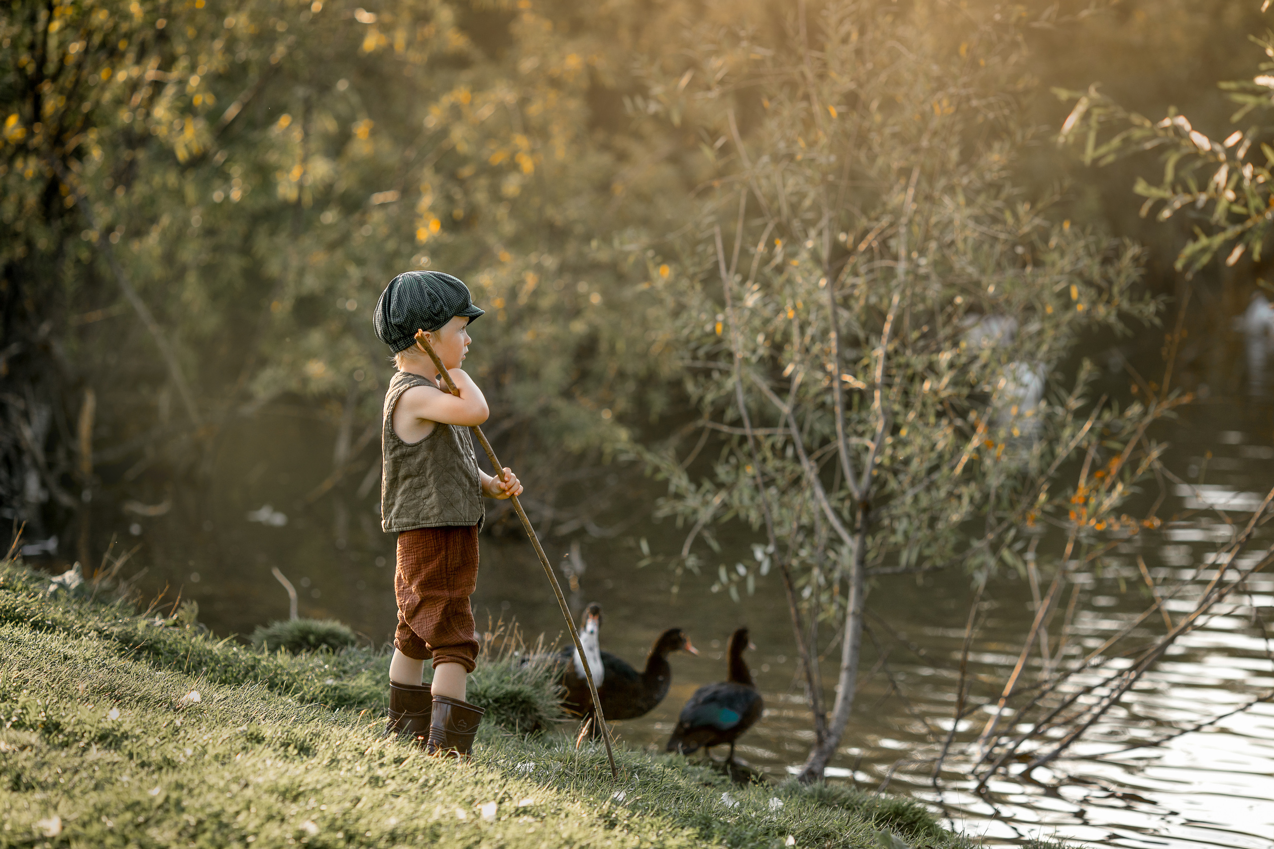 Деревня…. Детский и семейный фотограф в Красноярске Елена Коровкина