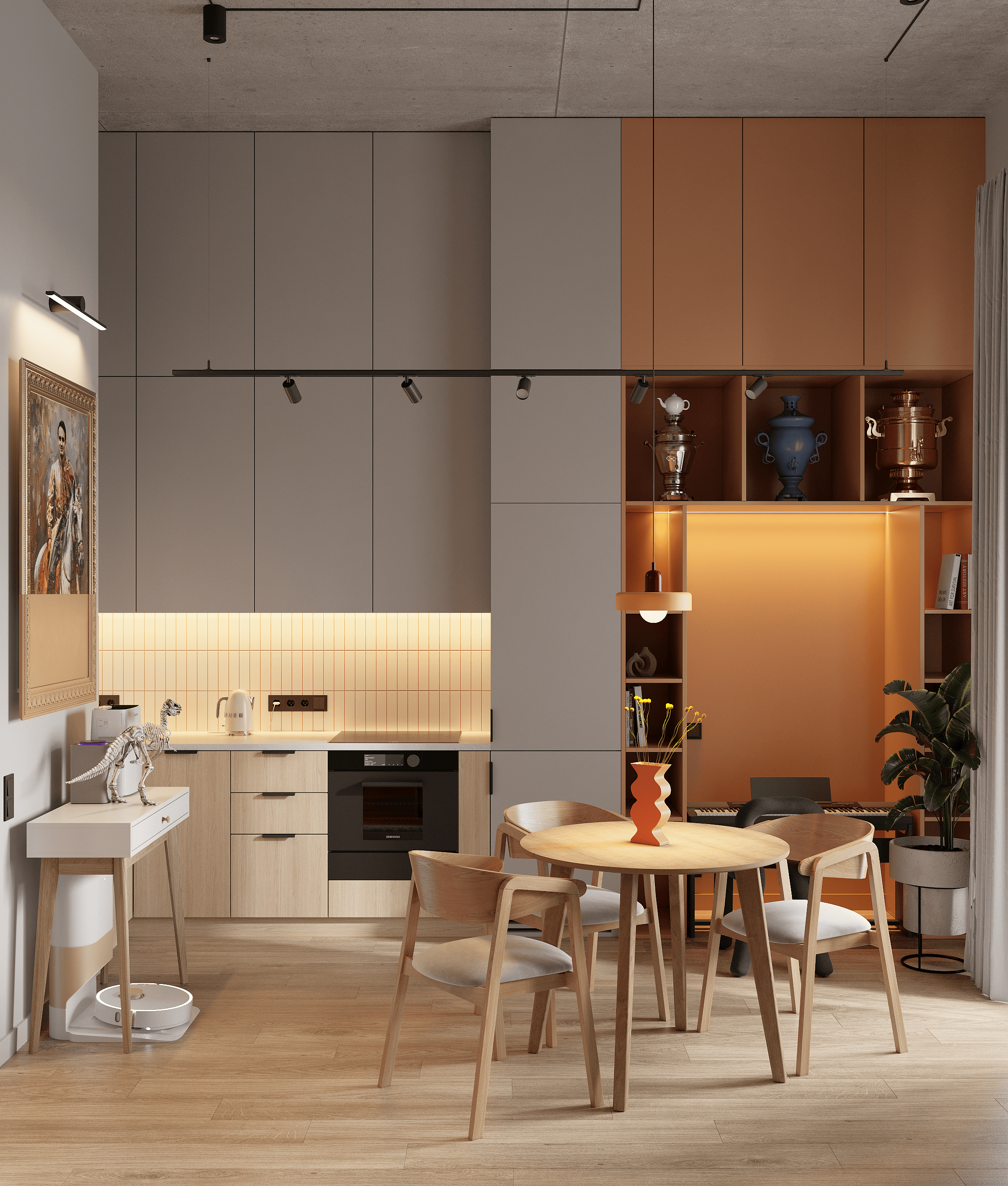 DOMINO 48. Бастракова Валерия — дизайнер интерьера с архитектурным образованием