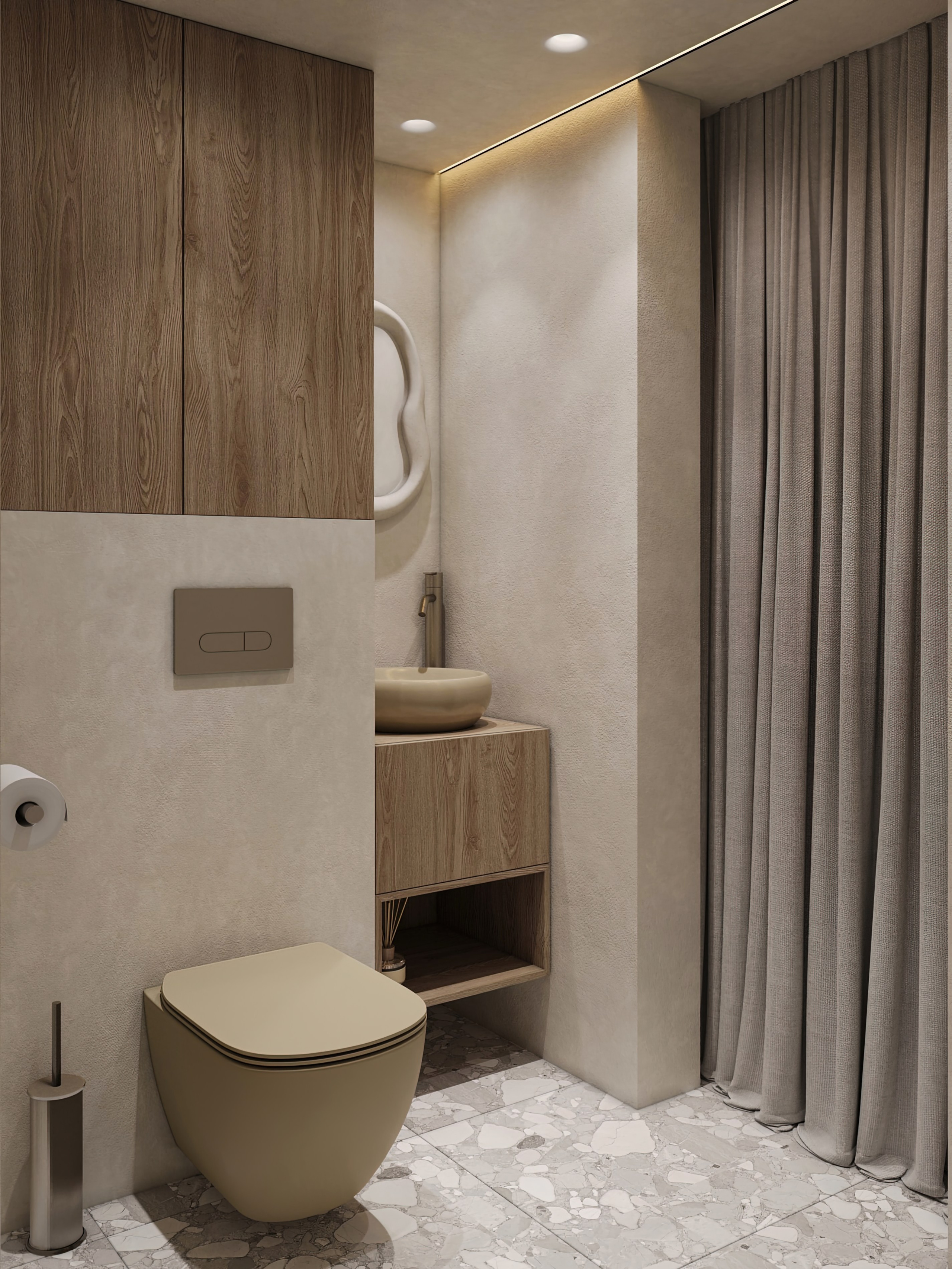 FACIAL BEAUTY STUDIO. Бастракова Валерия — дизайнер интерьера с архитектурным образованием