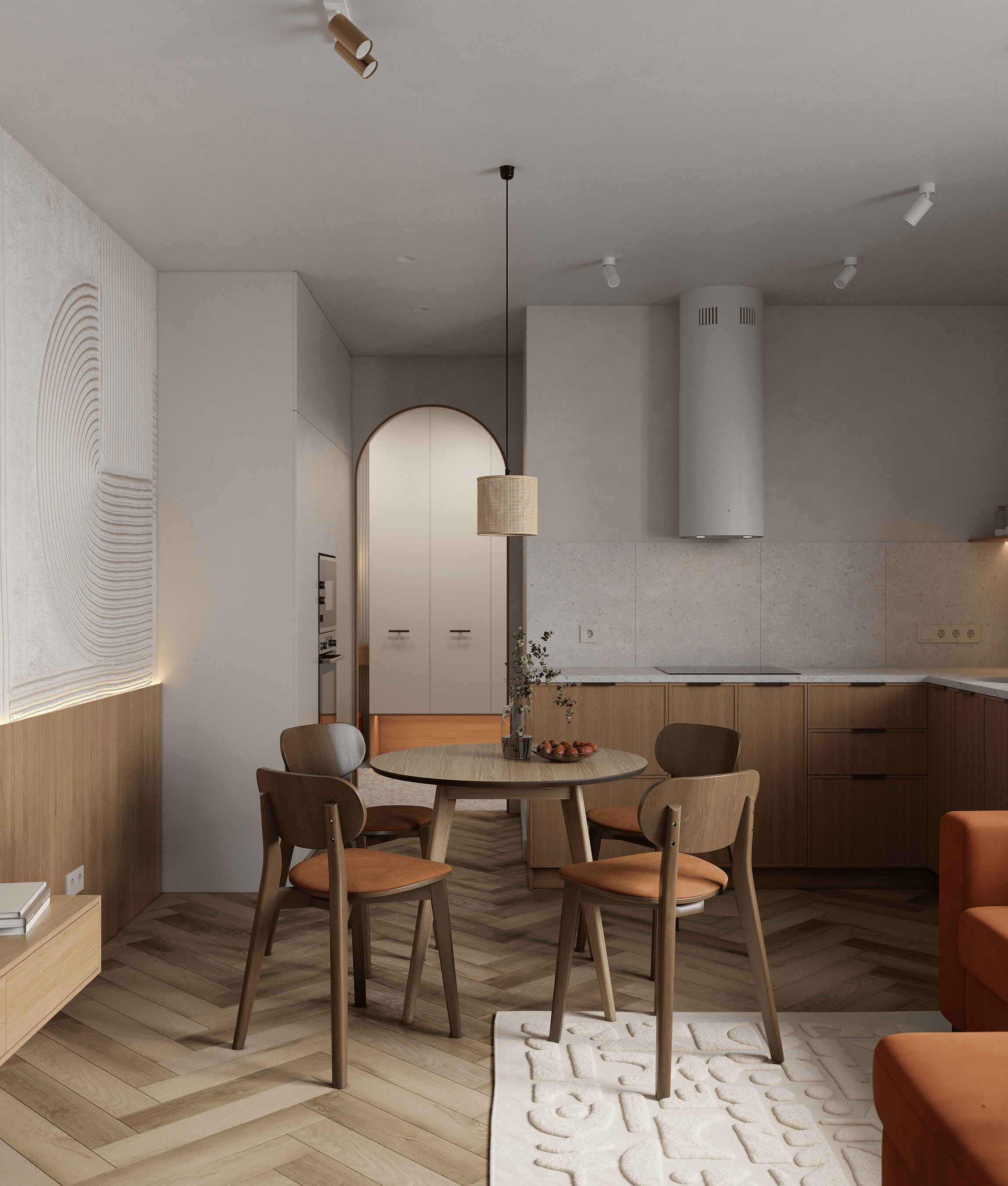 DOMINO 69. Бастракова Валерия — дизайнер интерьера с архитектурным образованием