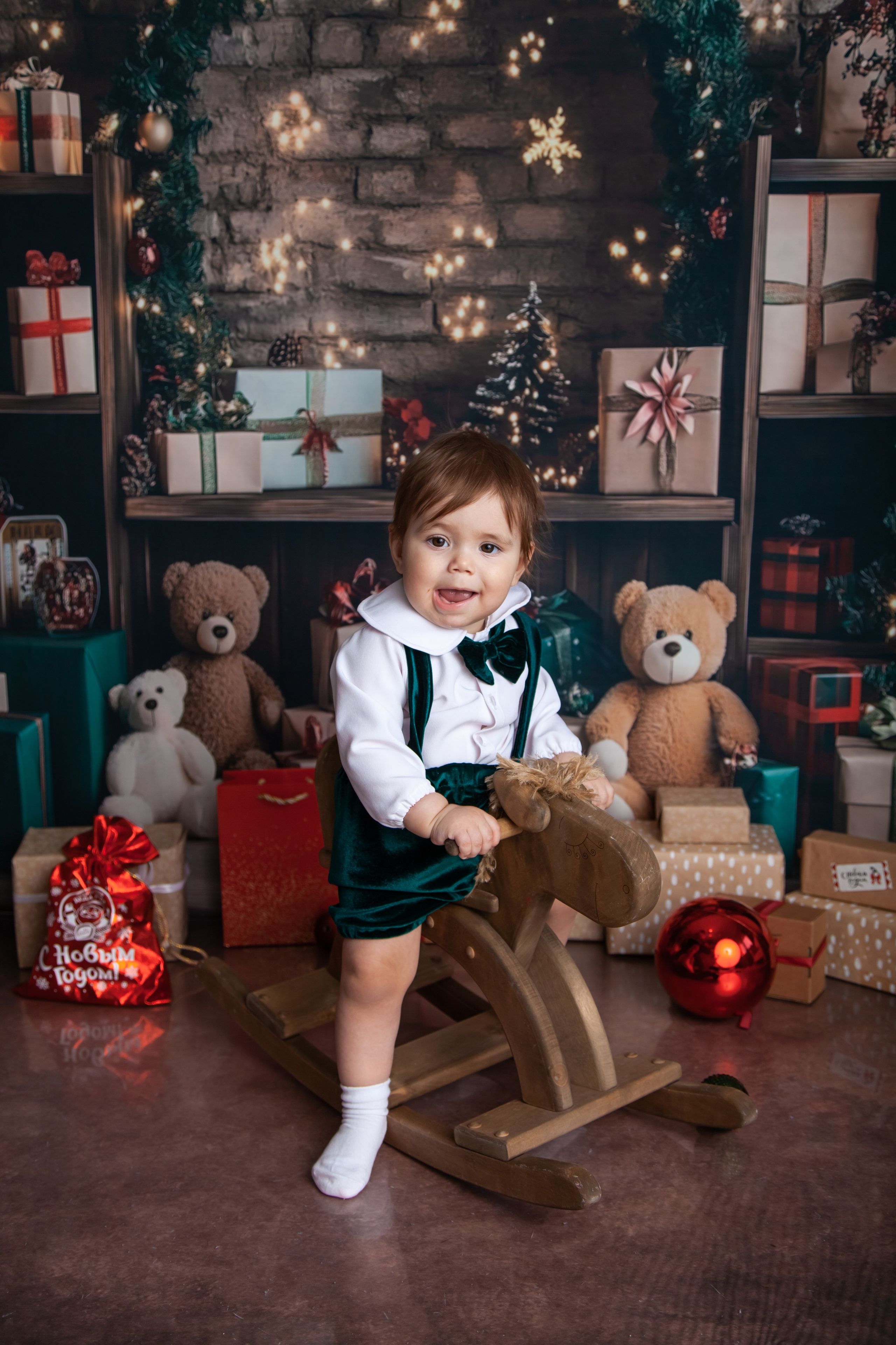 Мне 1 годик. Фотограф Newborn в Саратове Екатерина Завитова