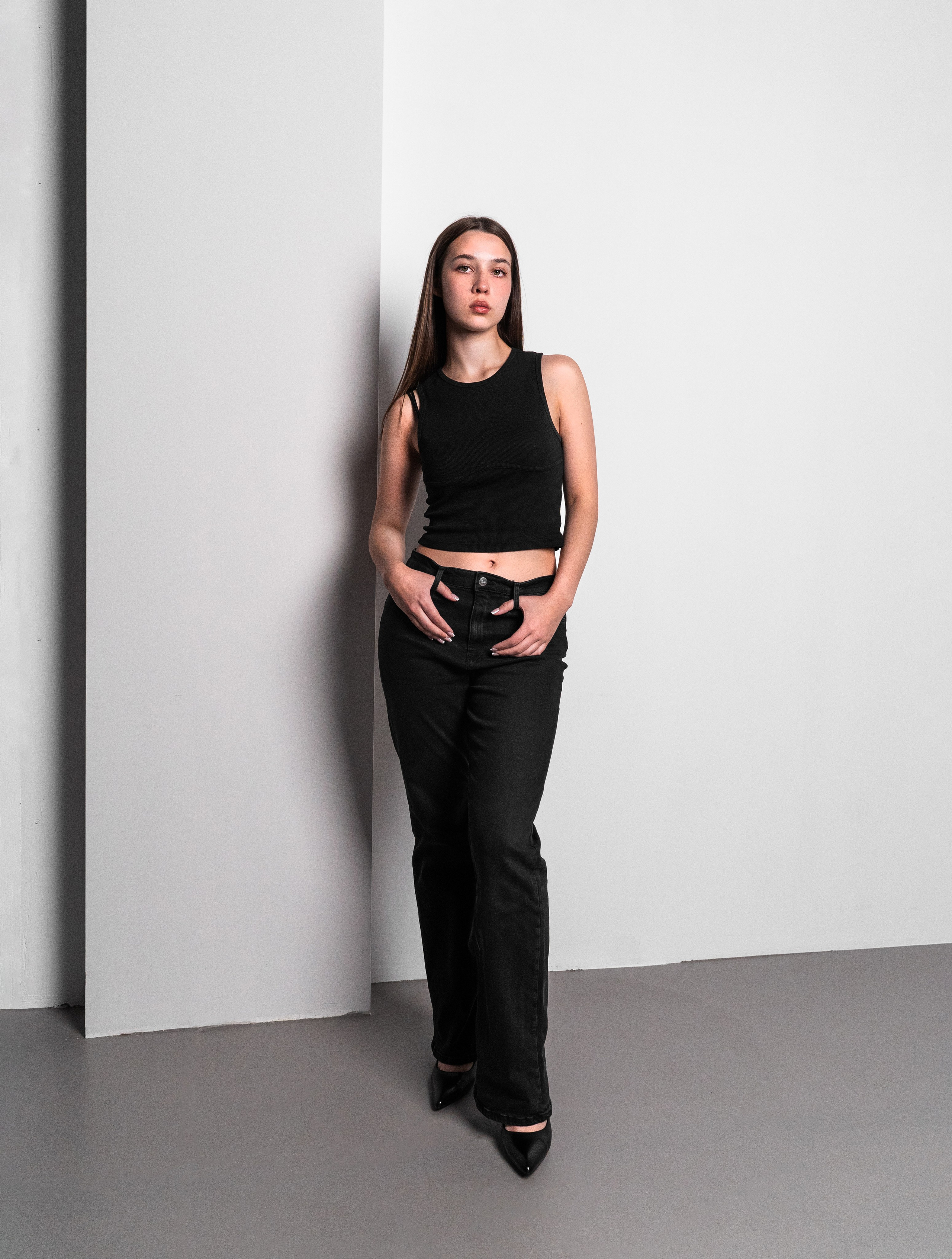 Модельные тесты KHANOVA. Фотограф Москва | Анна Мальцева