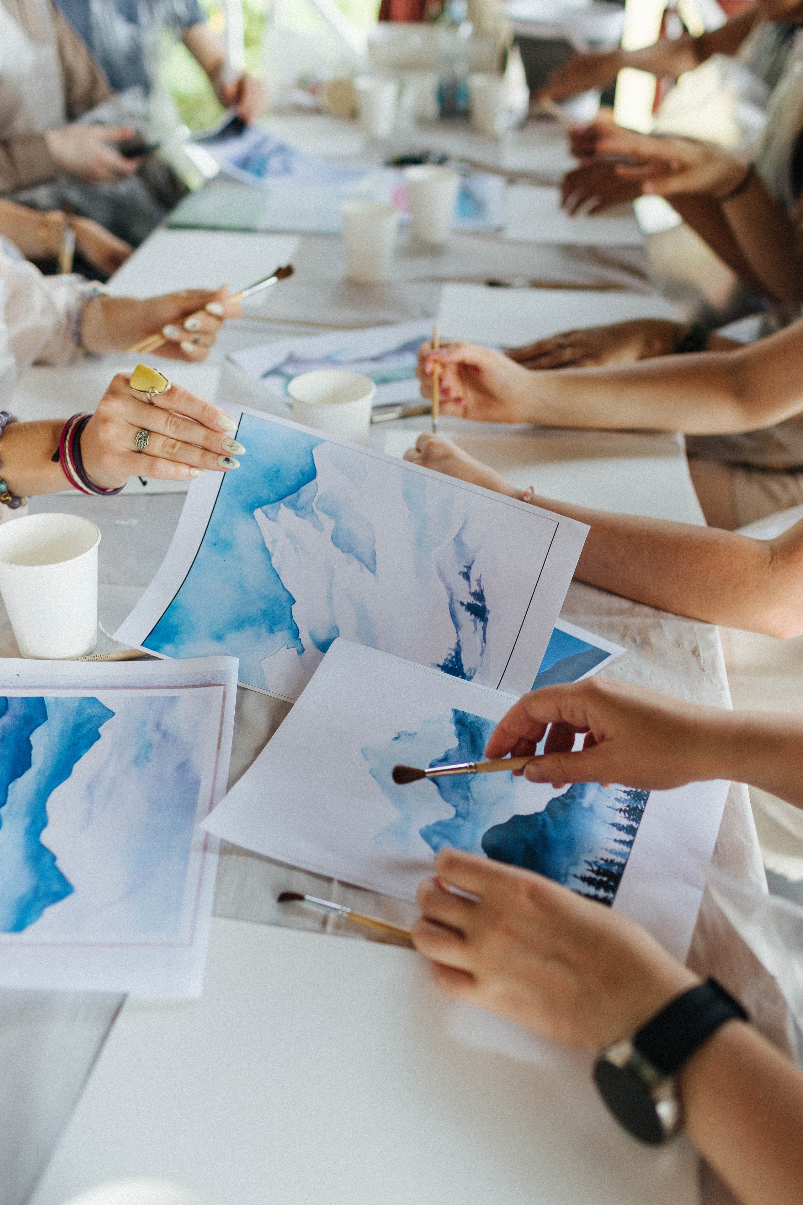 Корпоративы // Дни рождения. Коммерческий фотограф в Санкт-Петербурге (СПб) Екатерина Панчёха, Панчёшка