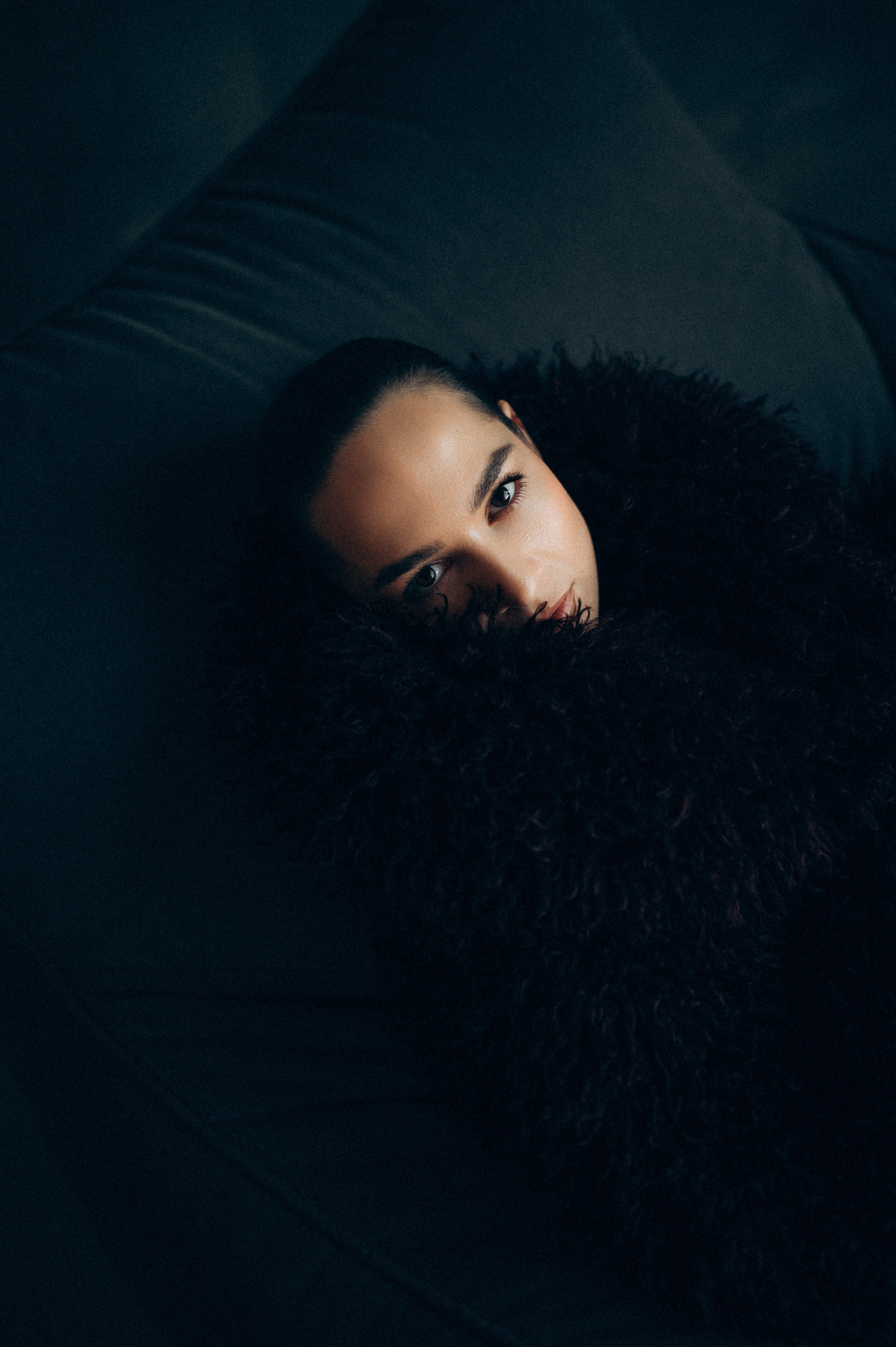 Дерзкая фотосессия в студии. Фотограф Алексин, Тула