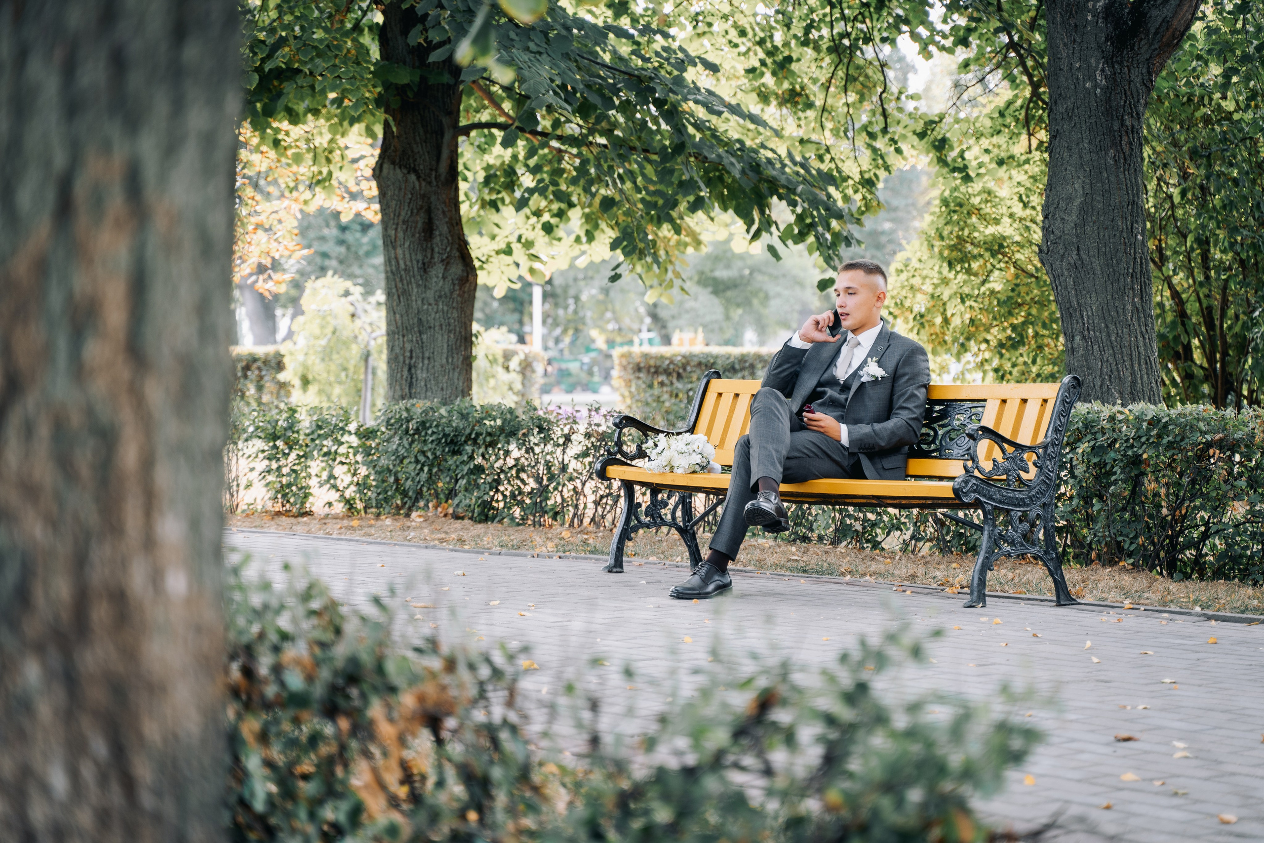 Дима и Маргарита. Фотограф Александр Решня