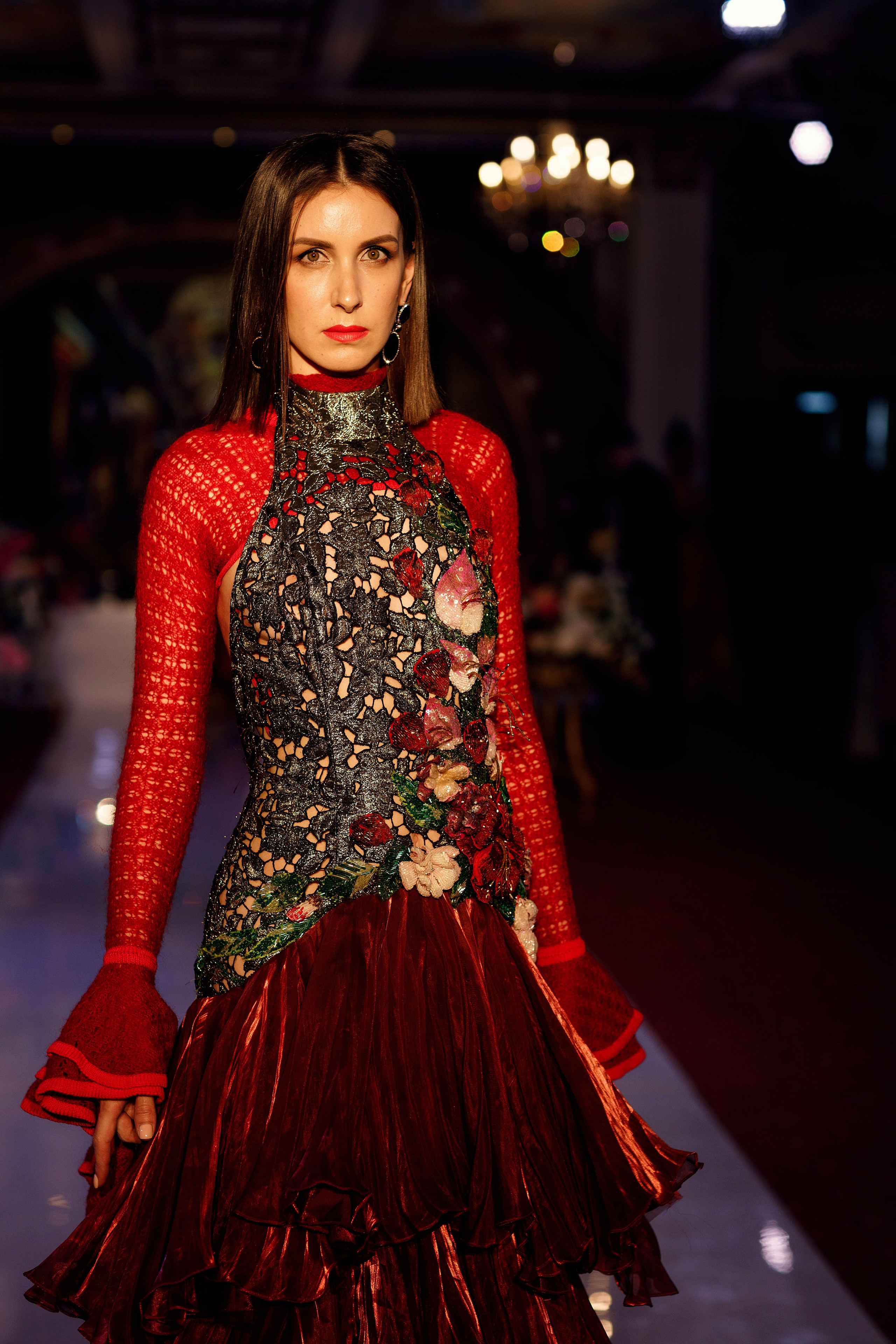 Показ коллекции Игоря Дадиани — 2023.04.01. Портретный и репортажный фотограф в Чебоксарах Андриян Чаркин