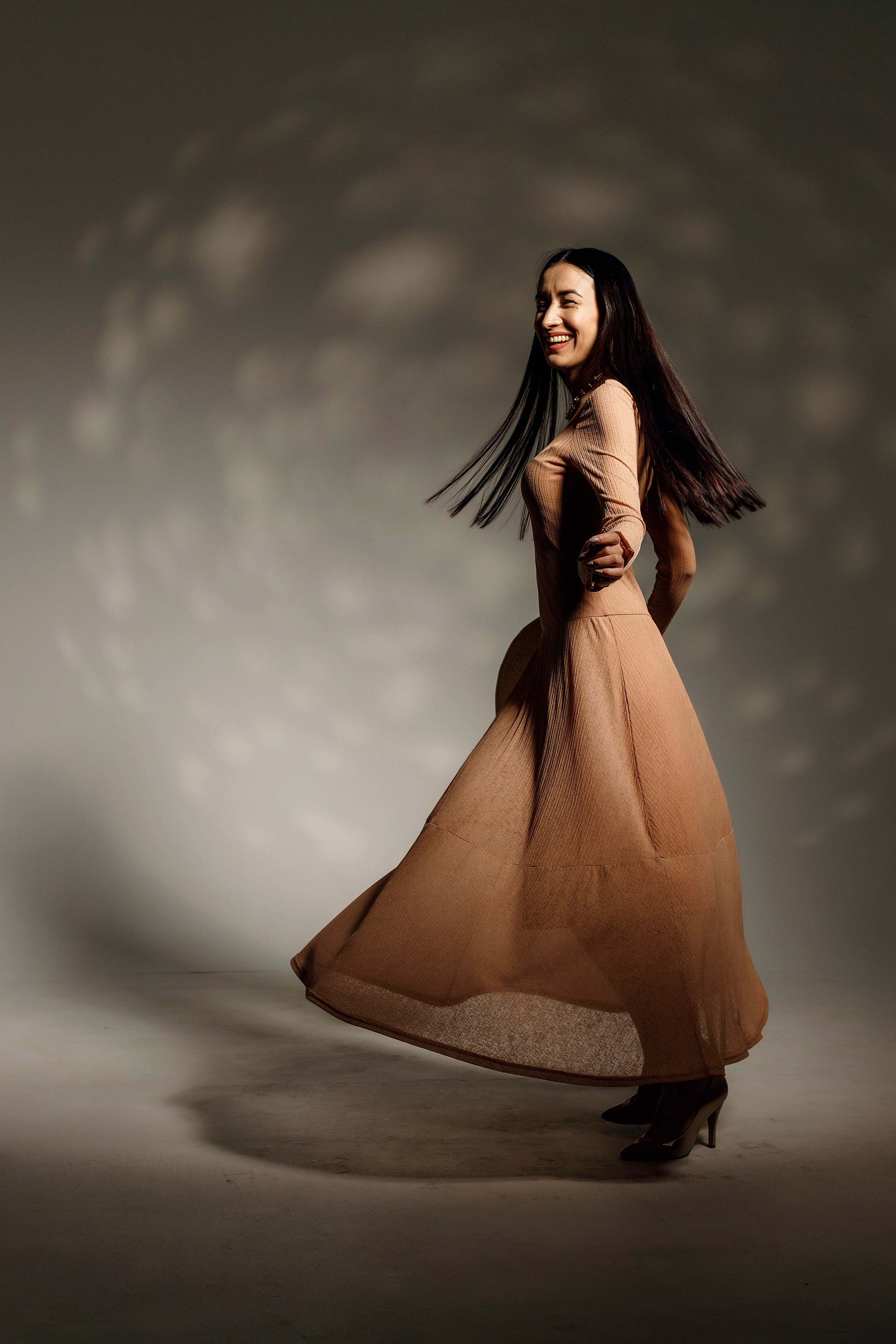 Студийная фотосессия с Катей. Портретный и репортажный фотограф в Чебоксарах Андриян Чаркин