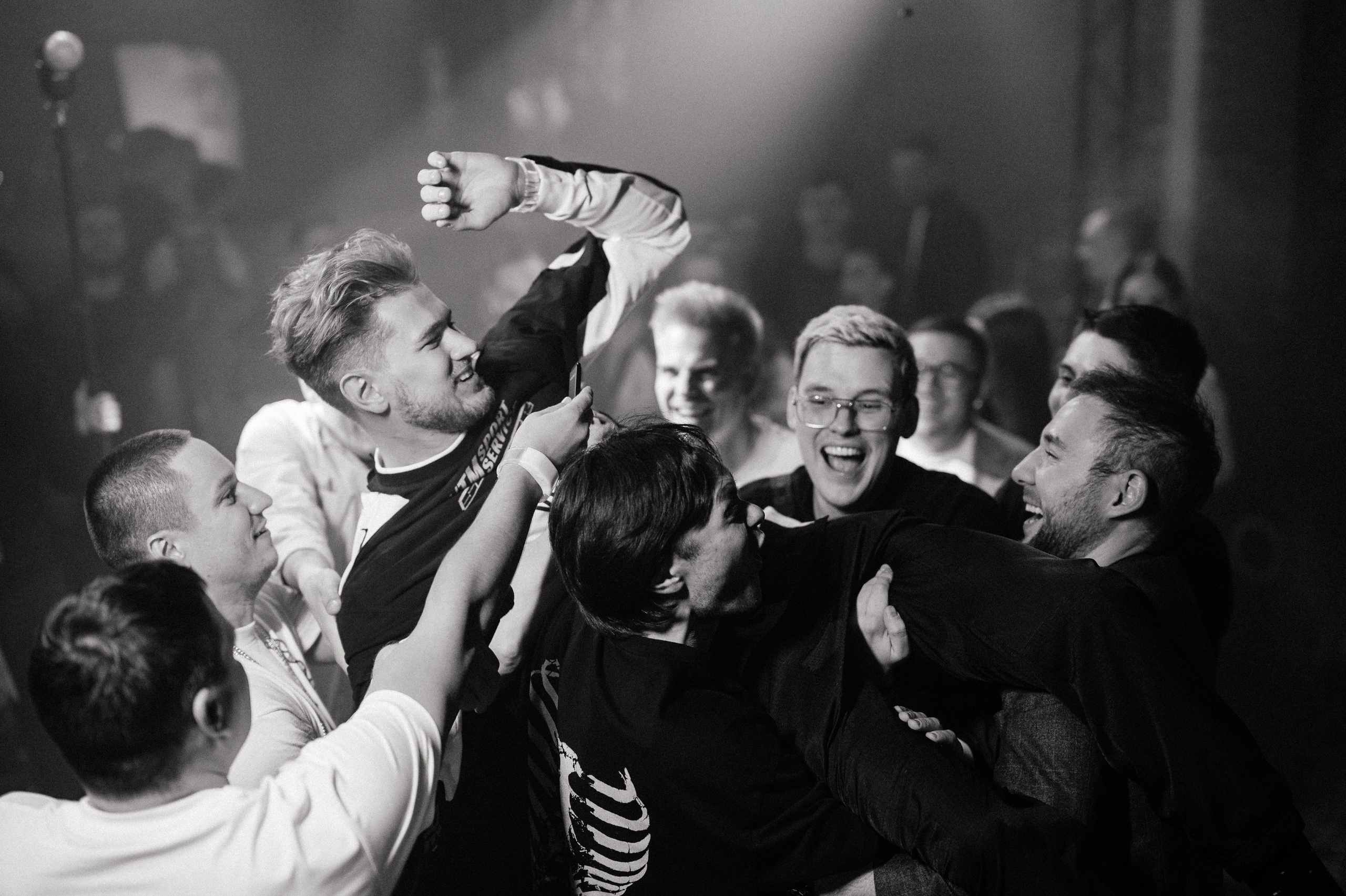 Дни Рождения. Алина Посторонка и Дима Мурашов