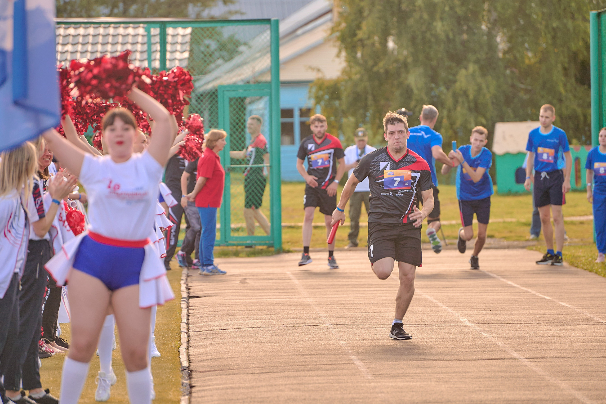 Портфолио репортажной фотосъёмки: спартакиада министерства Красноярского края. Фотограф Яковлев Роман — Красноярск