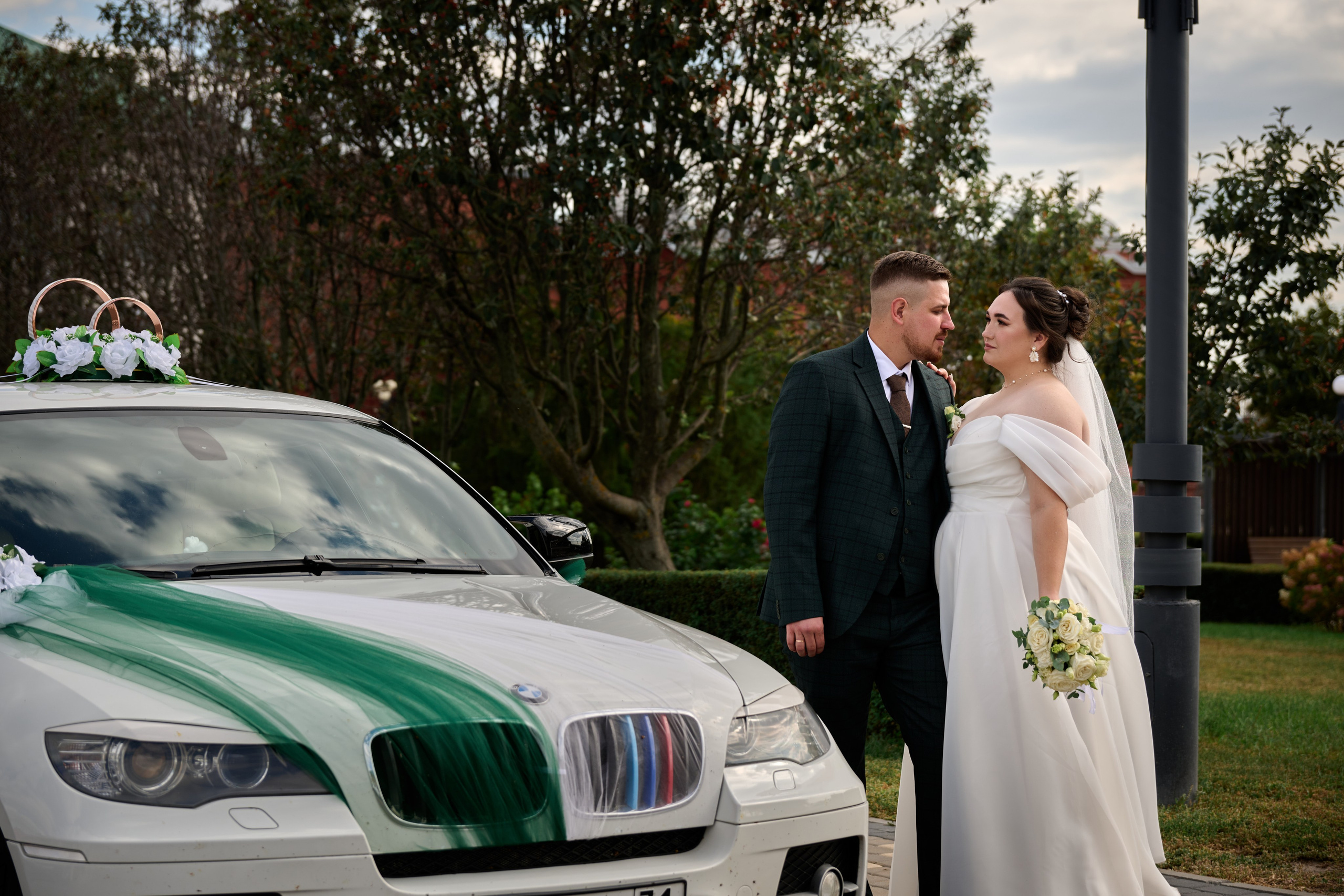 Свадебная фотосессия Константина и Дарьи. Профессиональный фотограф Старый Оскол, Губкин — свадьба, венчание, крещение, юбилей и день рождения