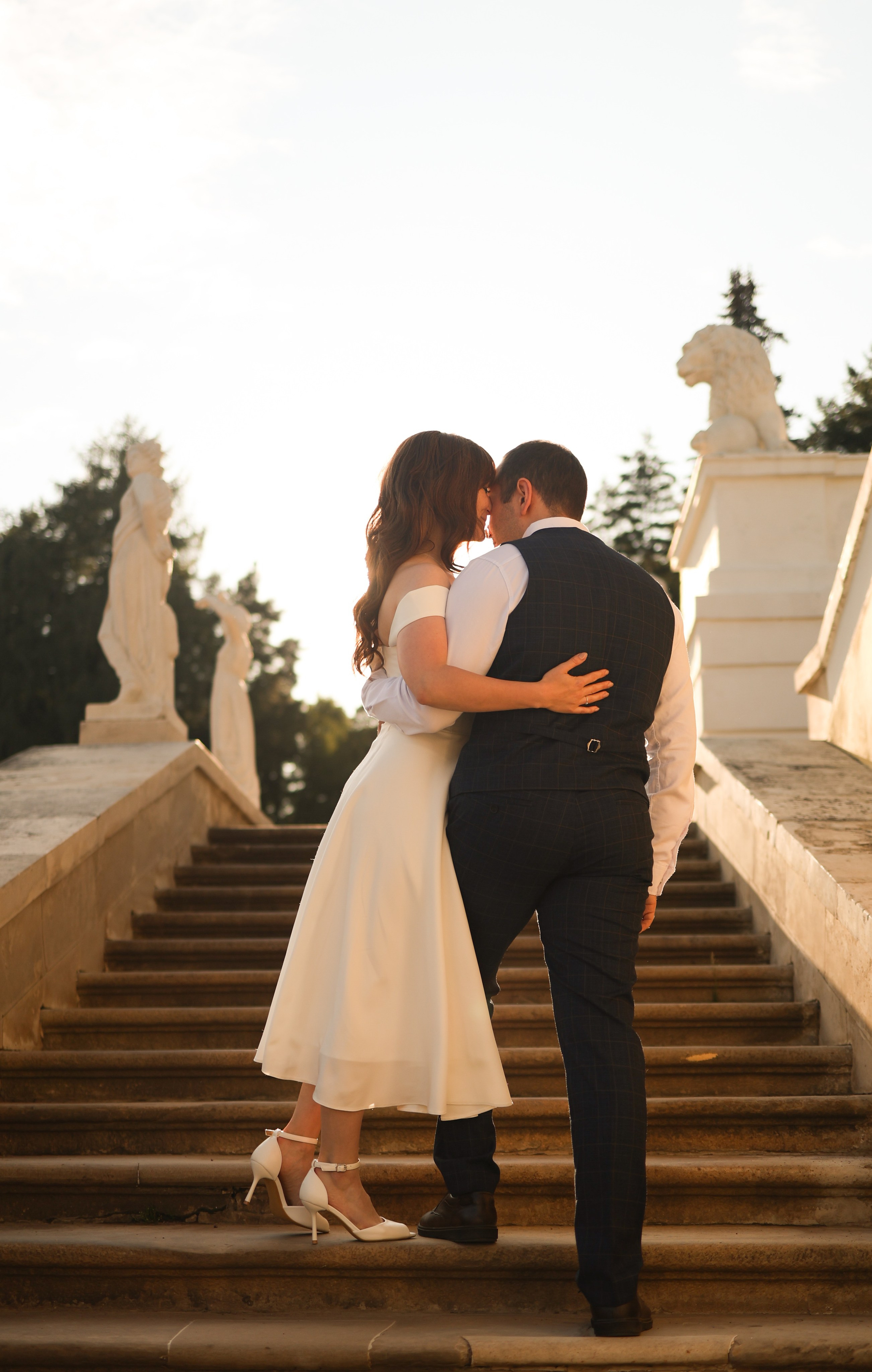 Максим и Ирина. Фотограф и видеограф в Москве Полина Абраменкова