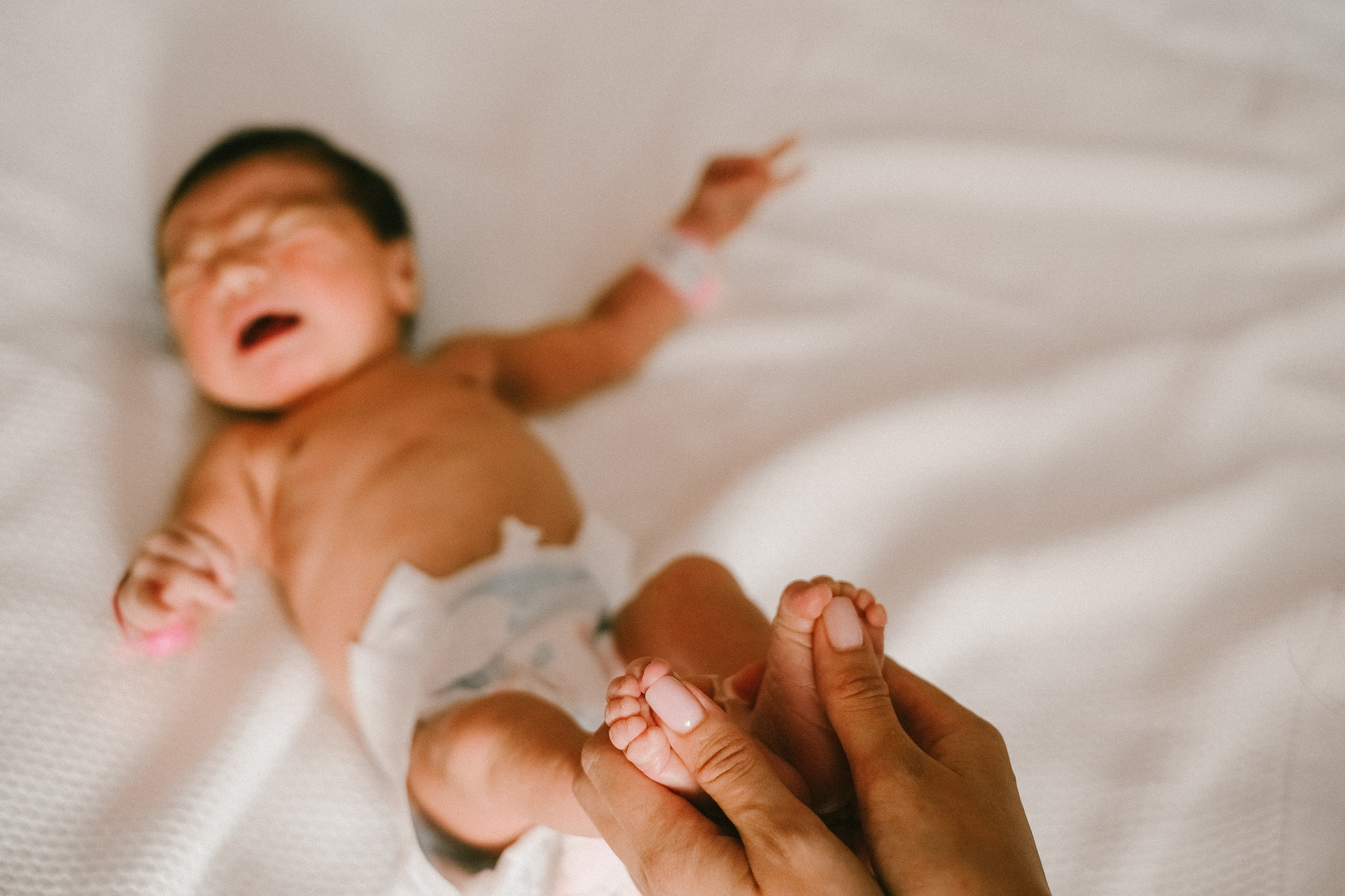 Ньюборн. Фотограф и видеограф в Москве Полина Абраменкова