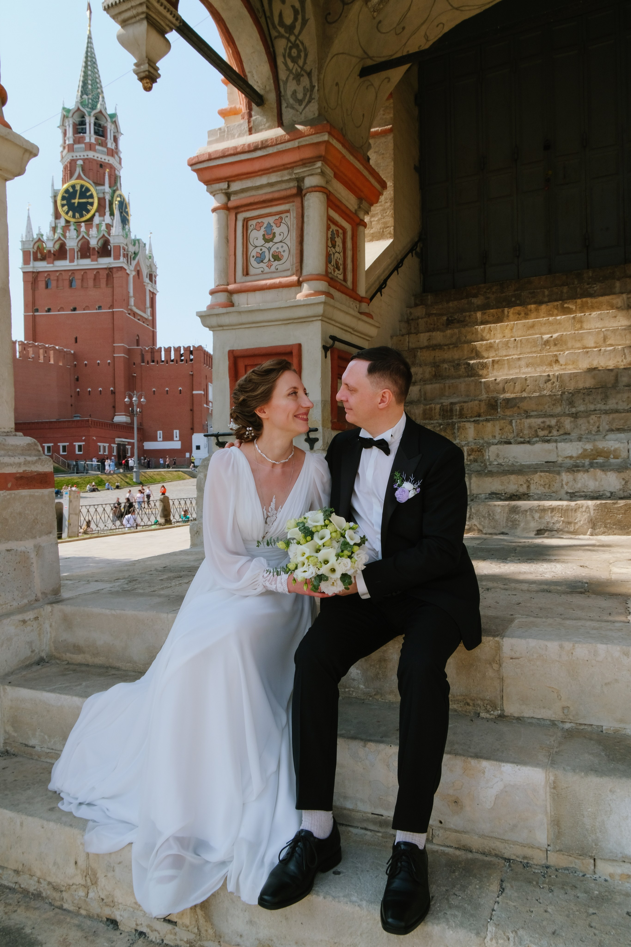 Александр и Мария. Фотограф и видеограф в Москве Полина Абраменкова