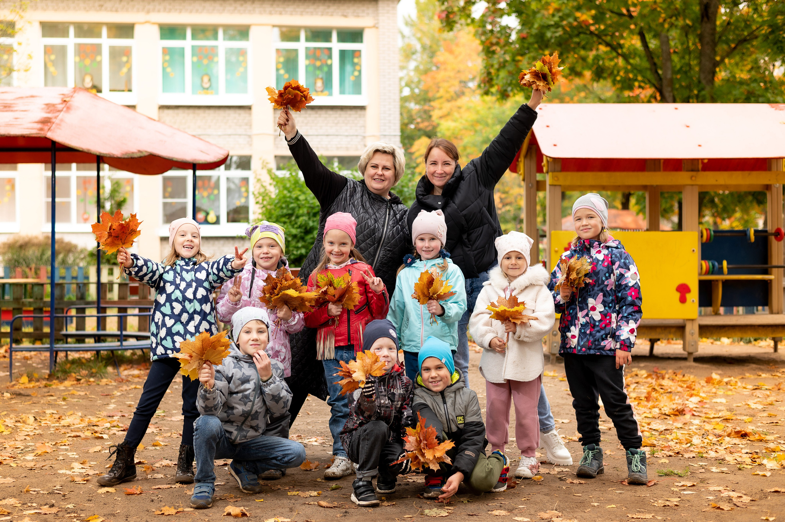 Детский сад. Мастерская детской фотографии
