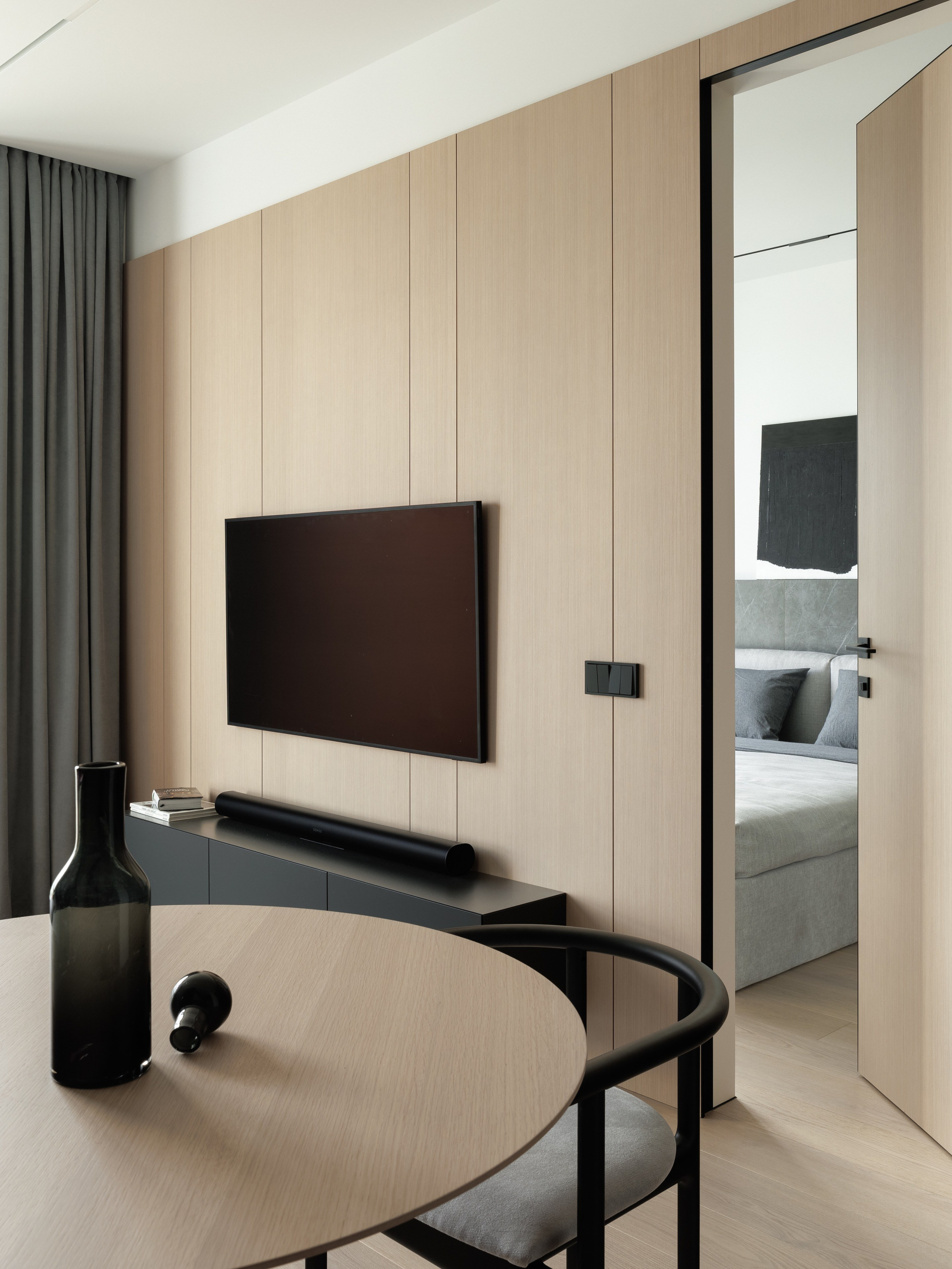 Apartment of 42 sq.m in the residential complex Wellton Towers. Commercial photographer | Anton Ermakov