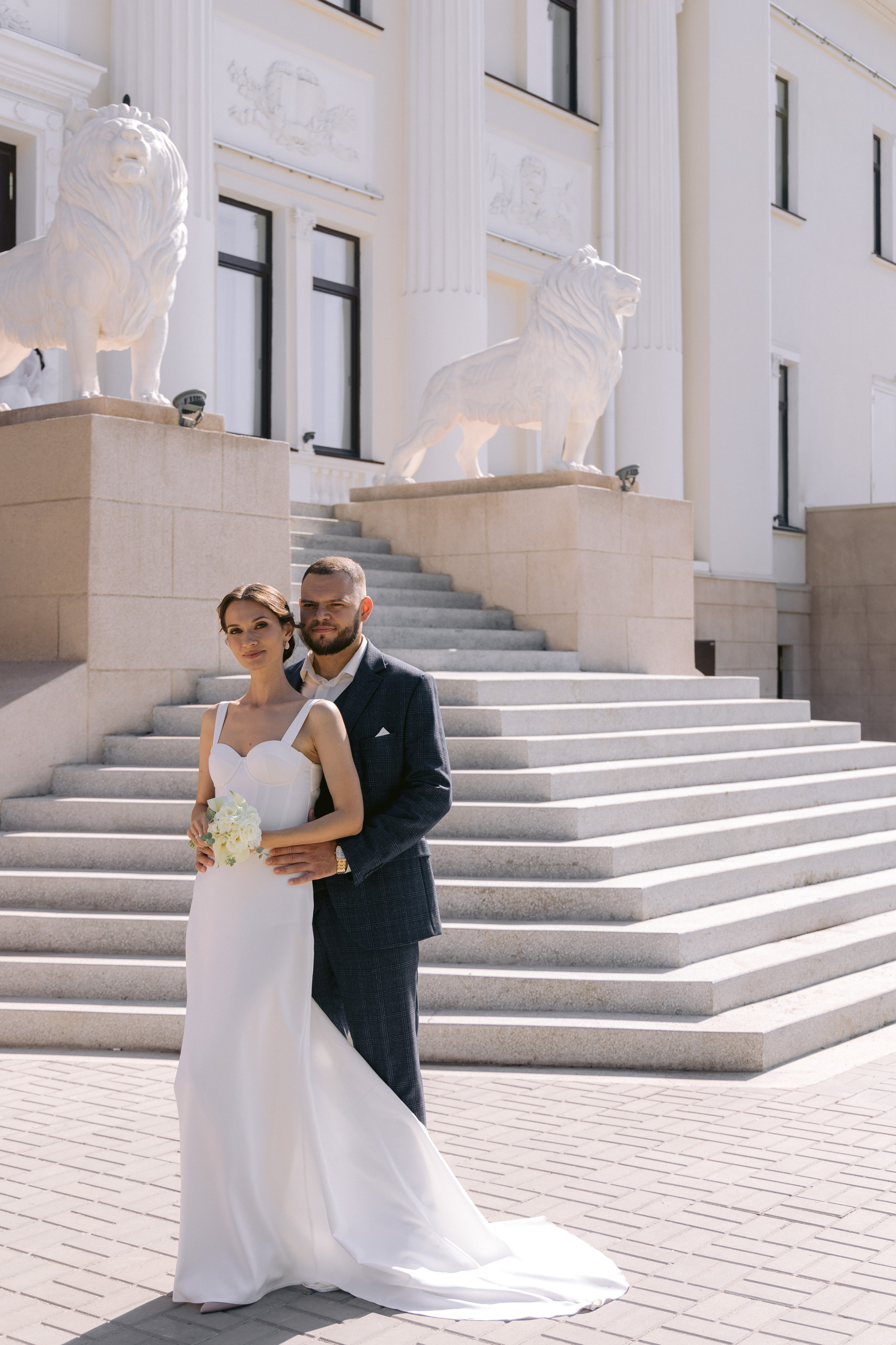 Анастасия, Иван (ЗАГС и прогулка). Фотограф Волгоград Кристина Прохоренко