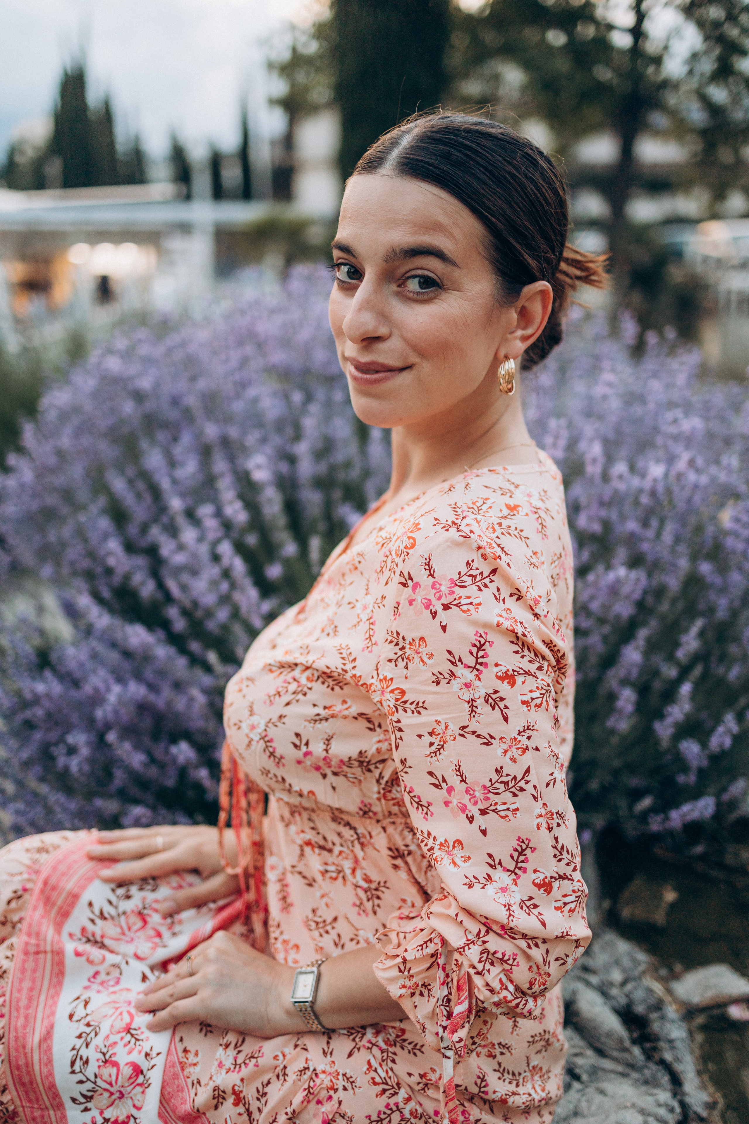 В лучах закатного солнца. Фотограф Москва Светлана Кирюшина