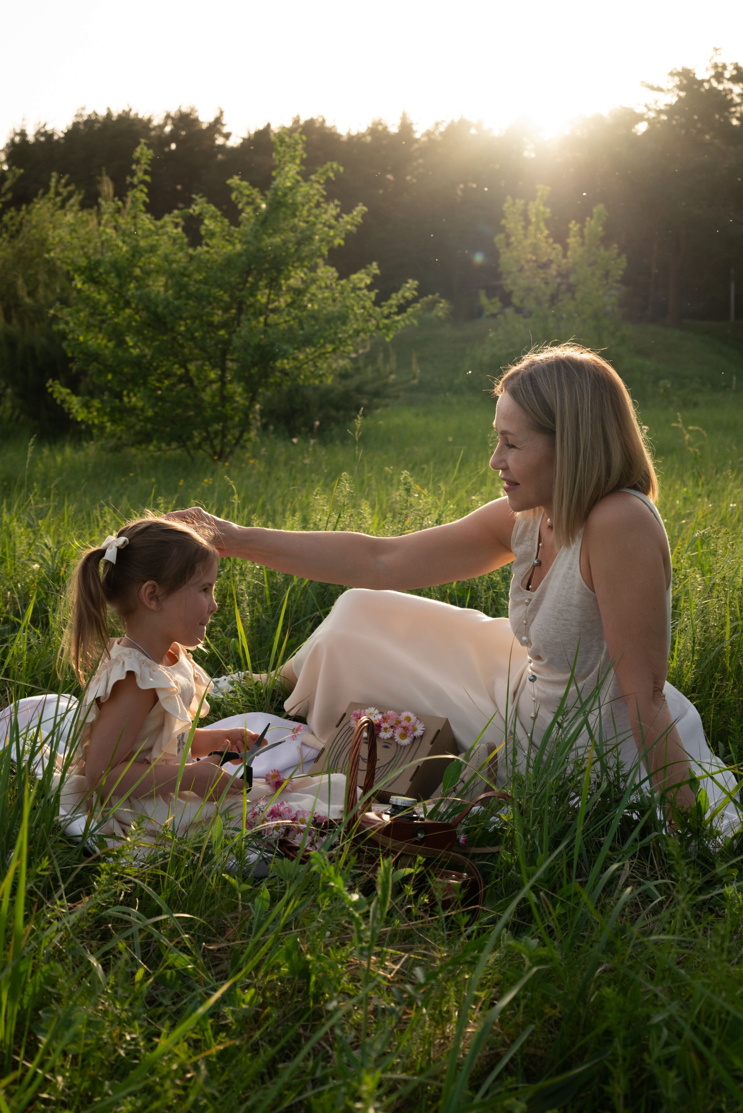 Бабушка и внучка. Профессиональный фотограф в Твери Иванова Юлия