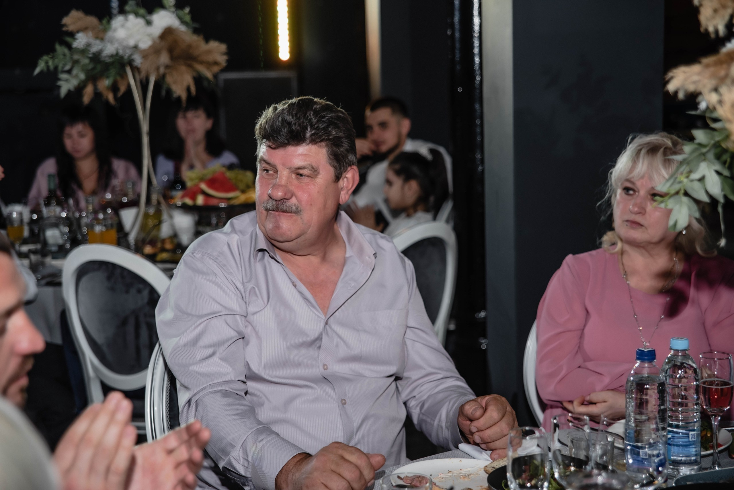 Сергей и Наталья банкет. Фотограф в Саратове и Энгельсе — Склярова Дарья