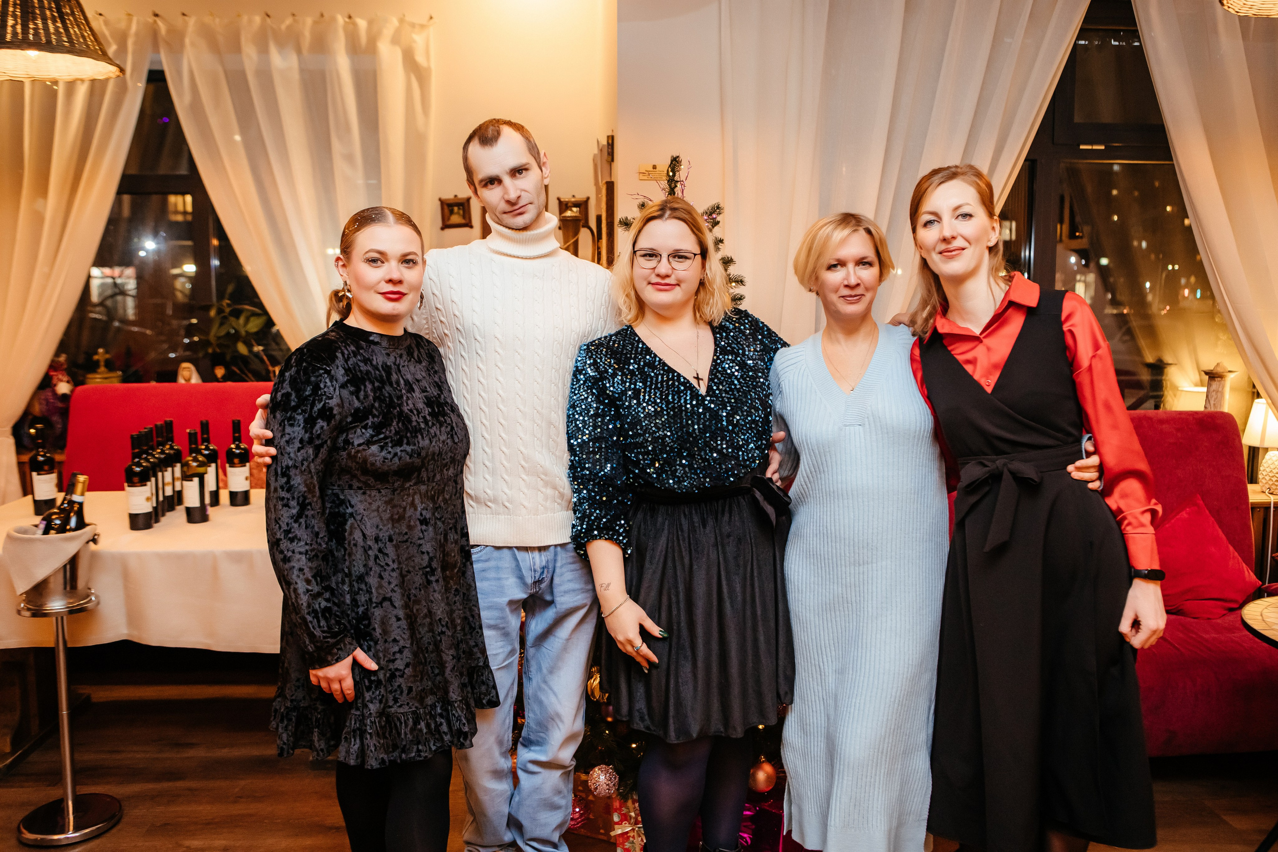 Корпоратив новогодний. Elena Sova — семейный и женский фотограф в Санкт-Петербурге