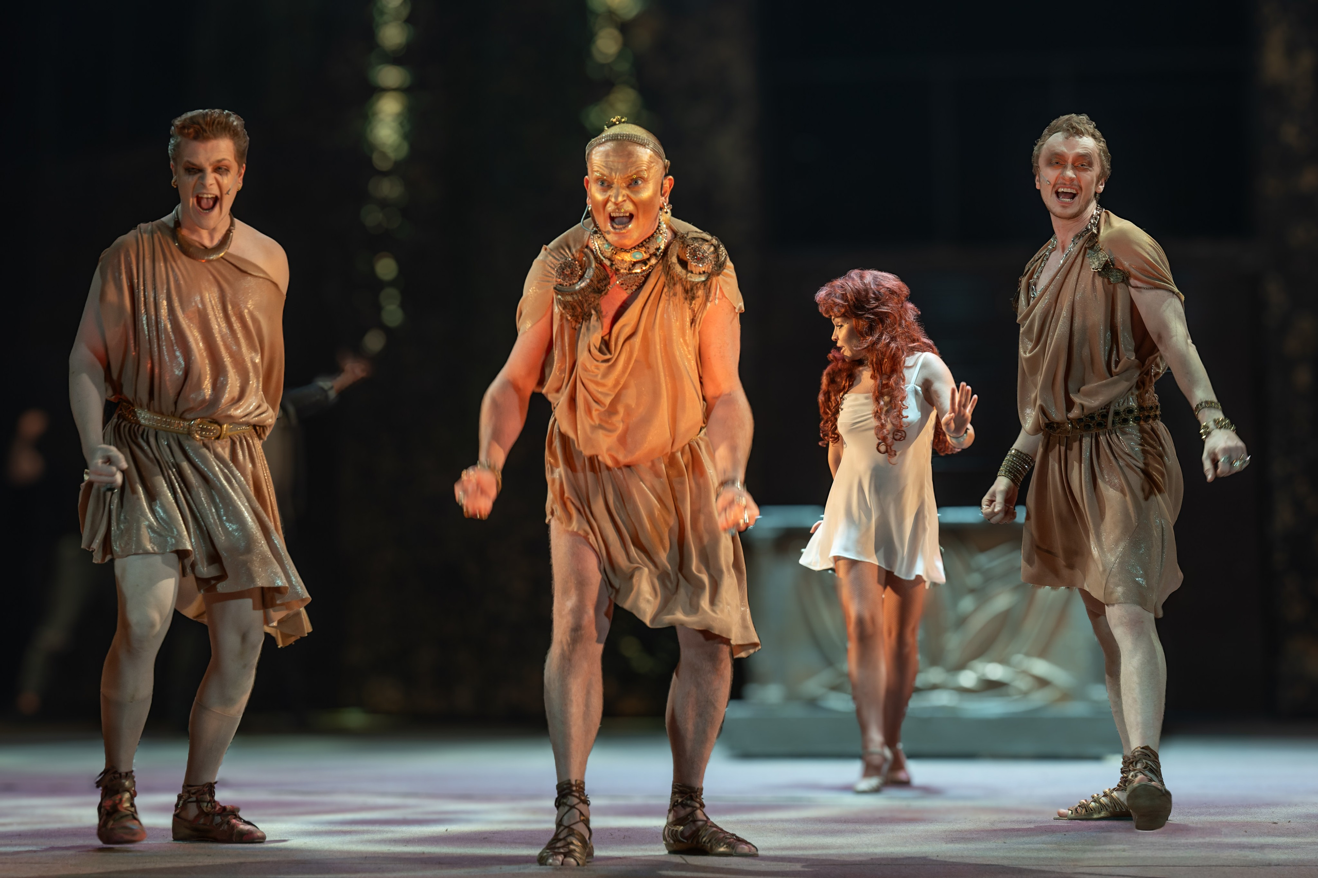 Театр Моссовета: Иисус Христос Супервезда — 35 лет на сцене. Сайт фотографа Сергея Абрамова