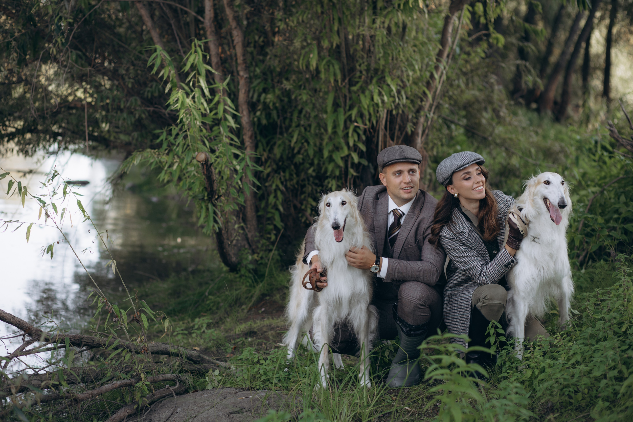 Прогулка в английском стиле. Фотограф Алина Ионычева в Новосибирске