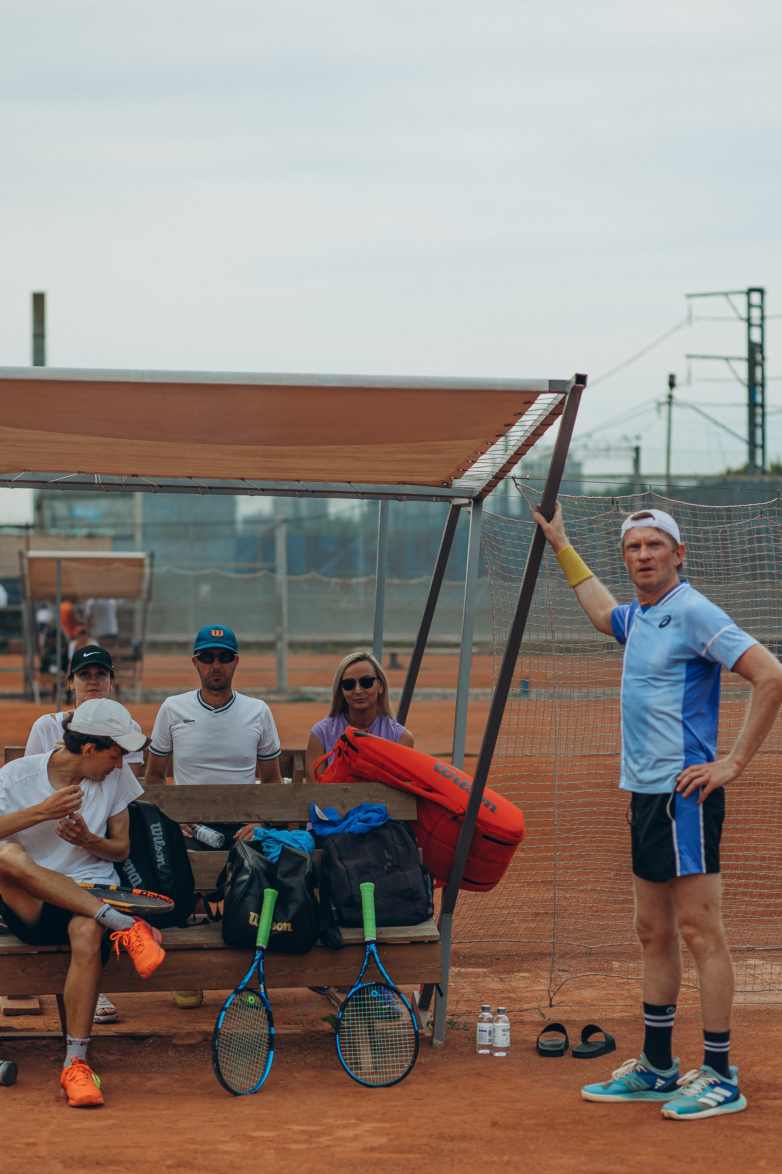 «IRON CUP» Турнир Новосибирского завода резки металла по большому теннису 2024. Фотограф Алина Ионычева в Новосибирске