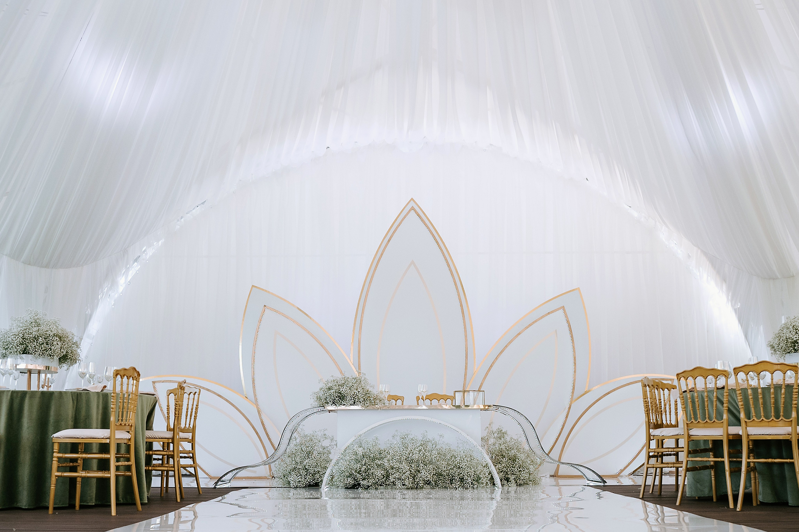 Такая нежная любовь. Rich Event Decor