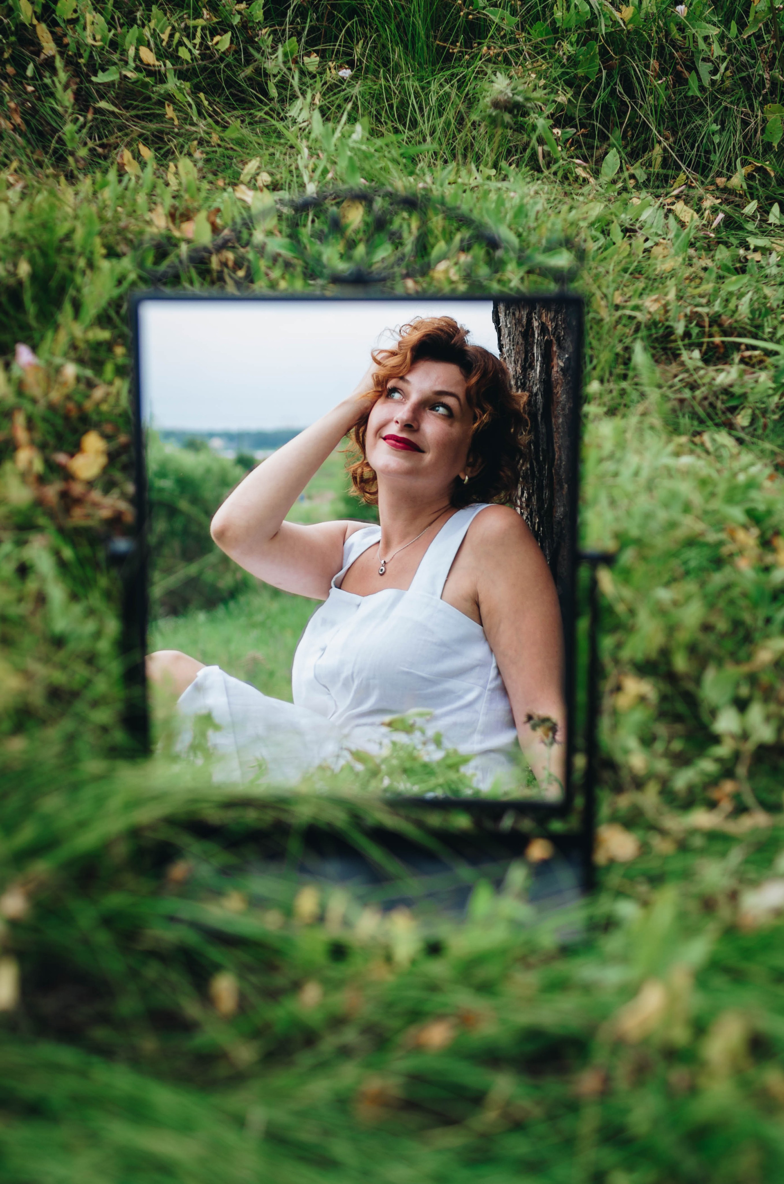 Нина, Щелково, водохранилище в Образцово. Наталья Дукалова фотограф Щелково Королев Пушкино Москва Балашиха