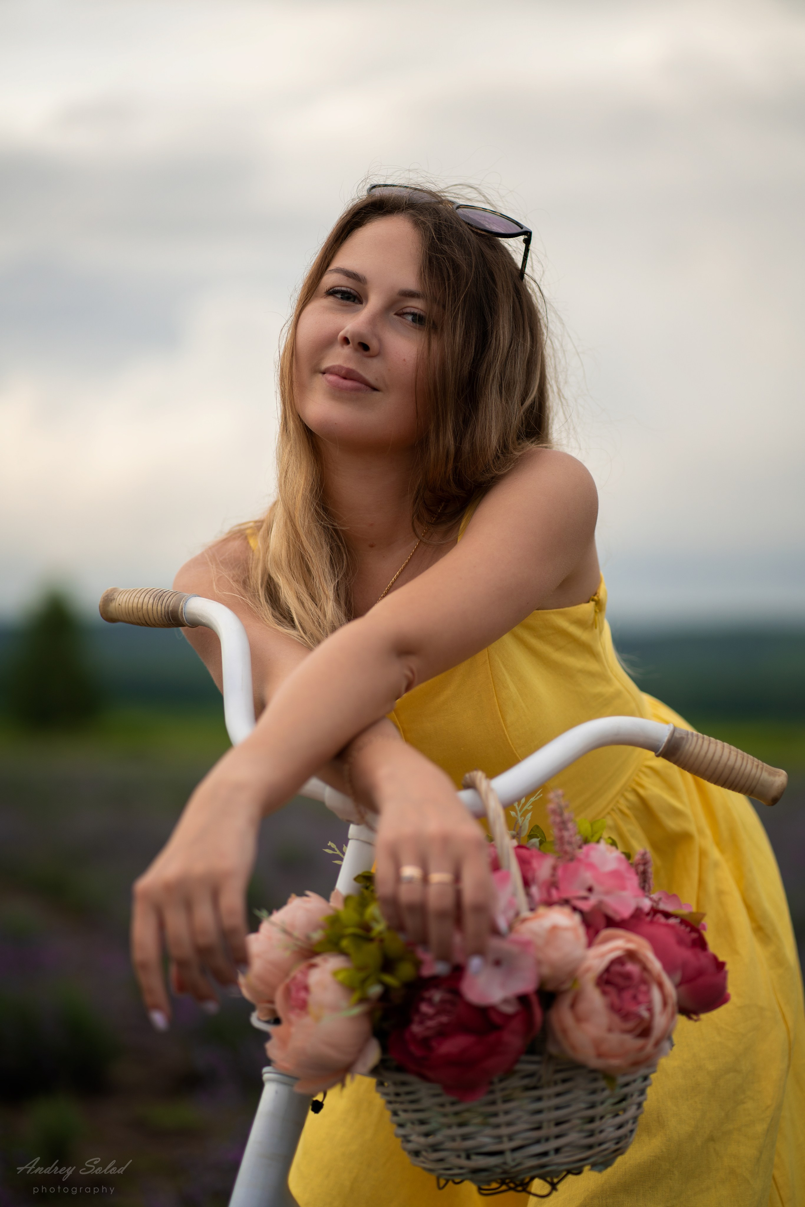 Фотосессия в лаванде Нижегородская область