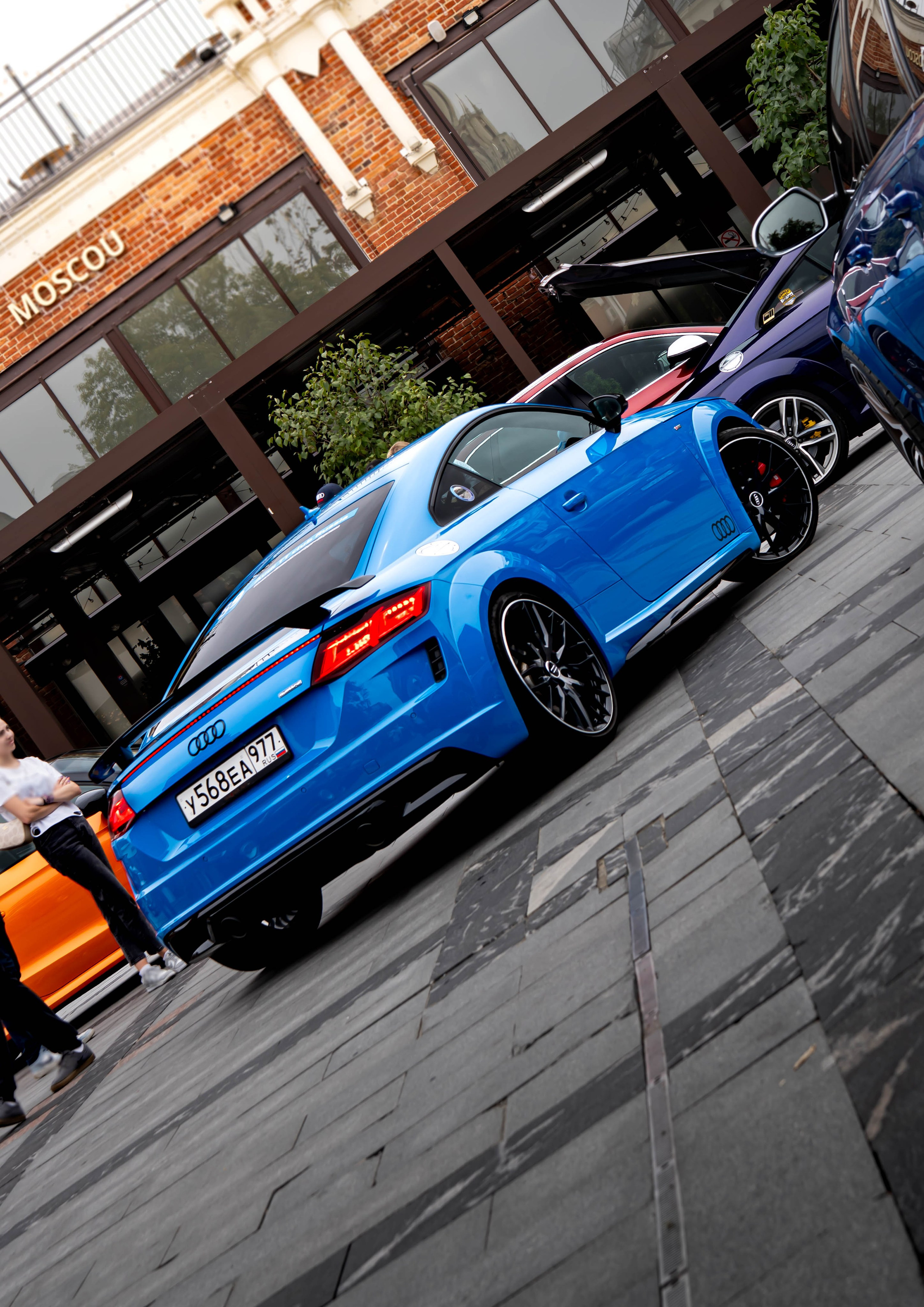 Audi Club. Автомобильный фотограф в Москве