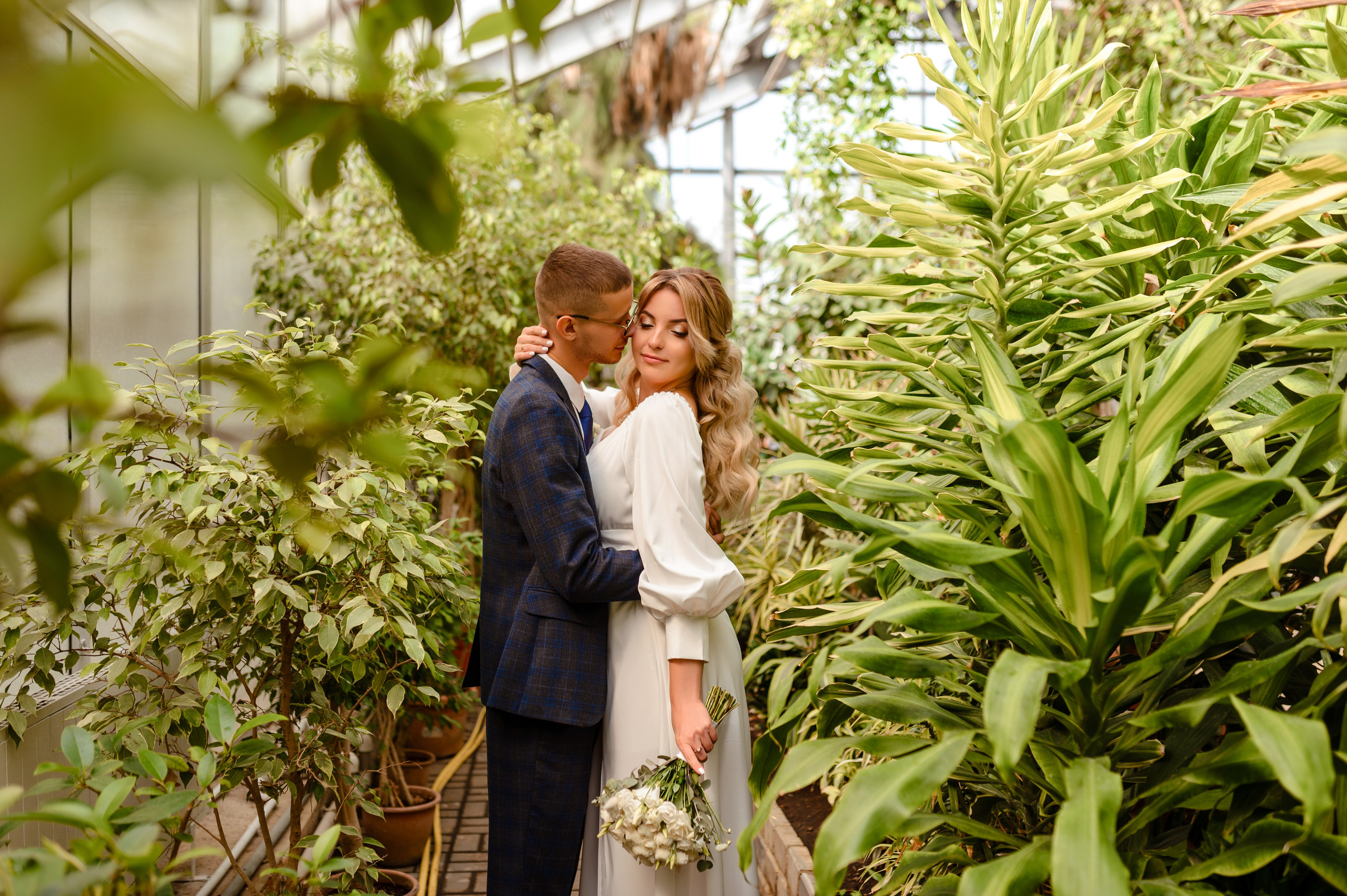 Прогулка Натальи и Дмитрия (Оранжерея + Ё-Моё). Семейный и свадебный фотограф в Донецке и Макеевке Дяченко Наталья
