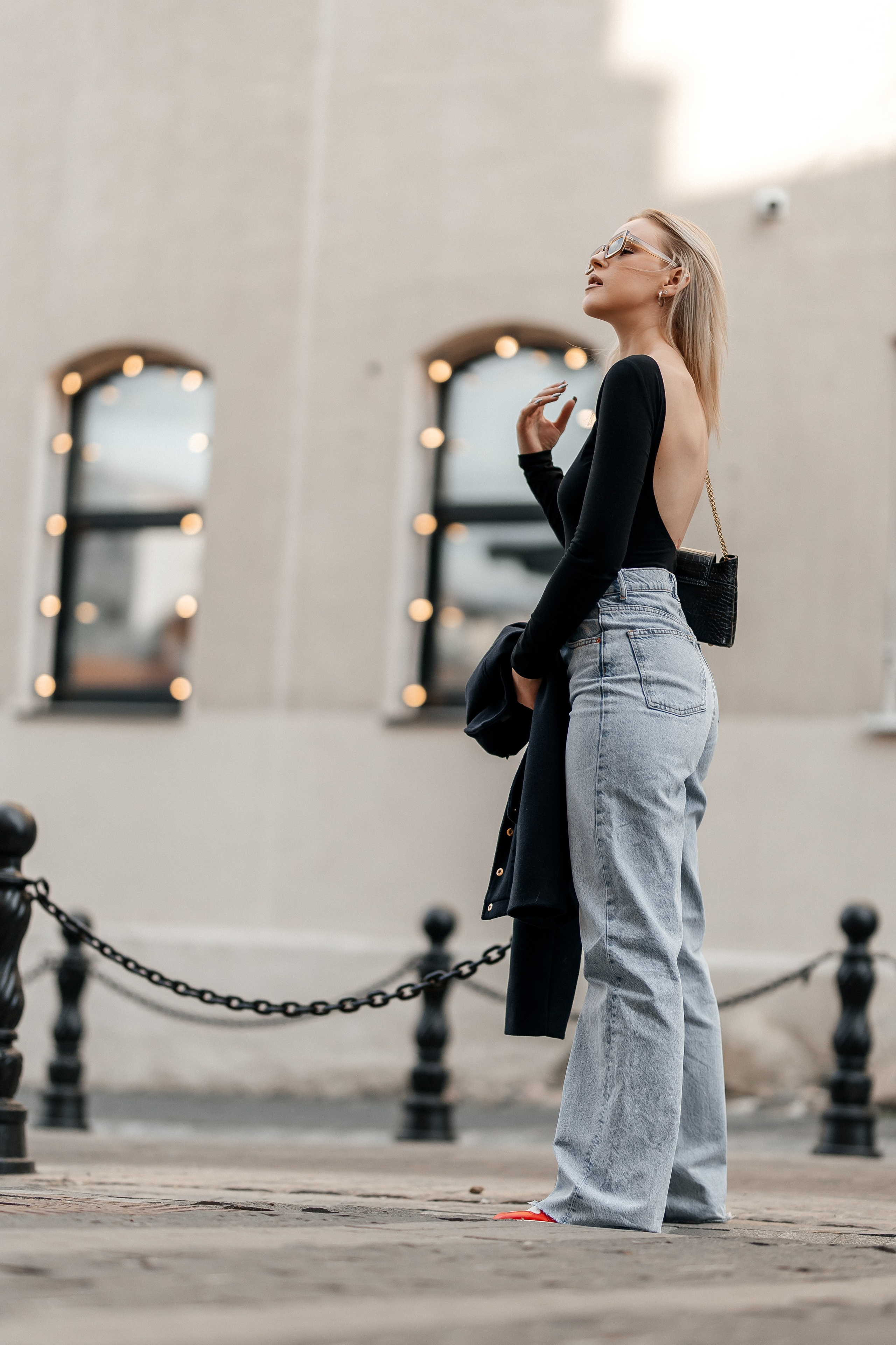 Контент-съёмка на улице