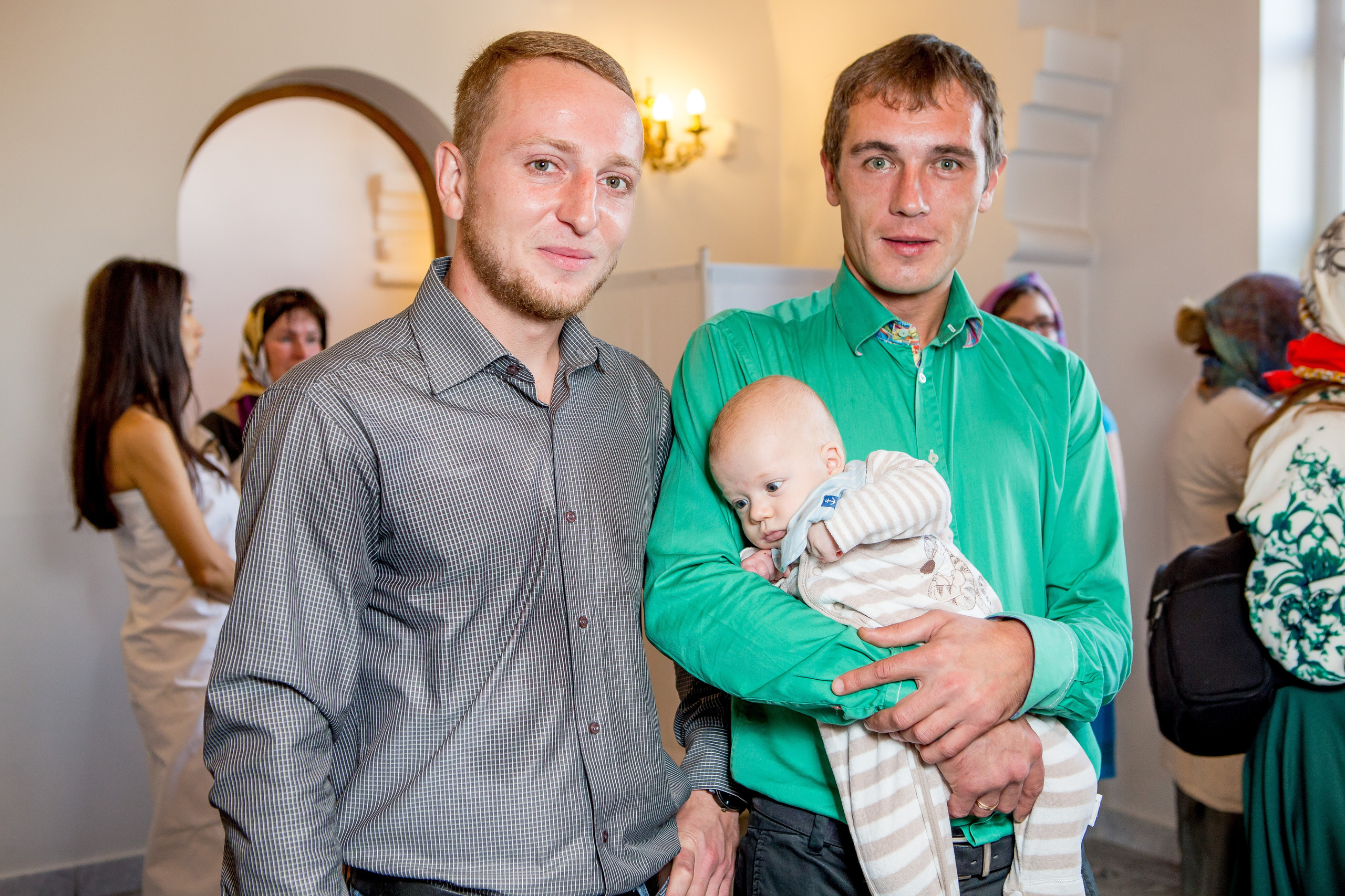 Крестины. Фотограф