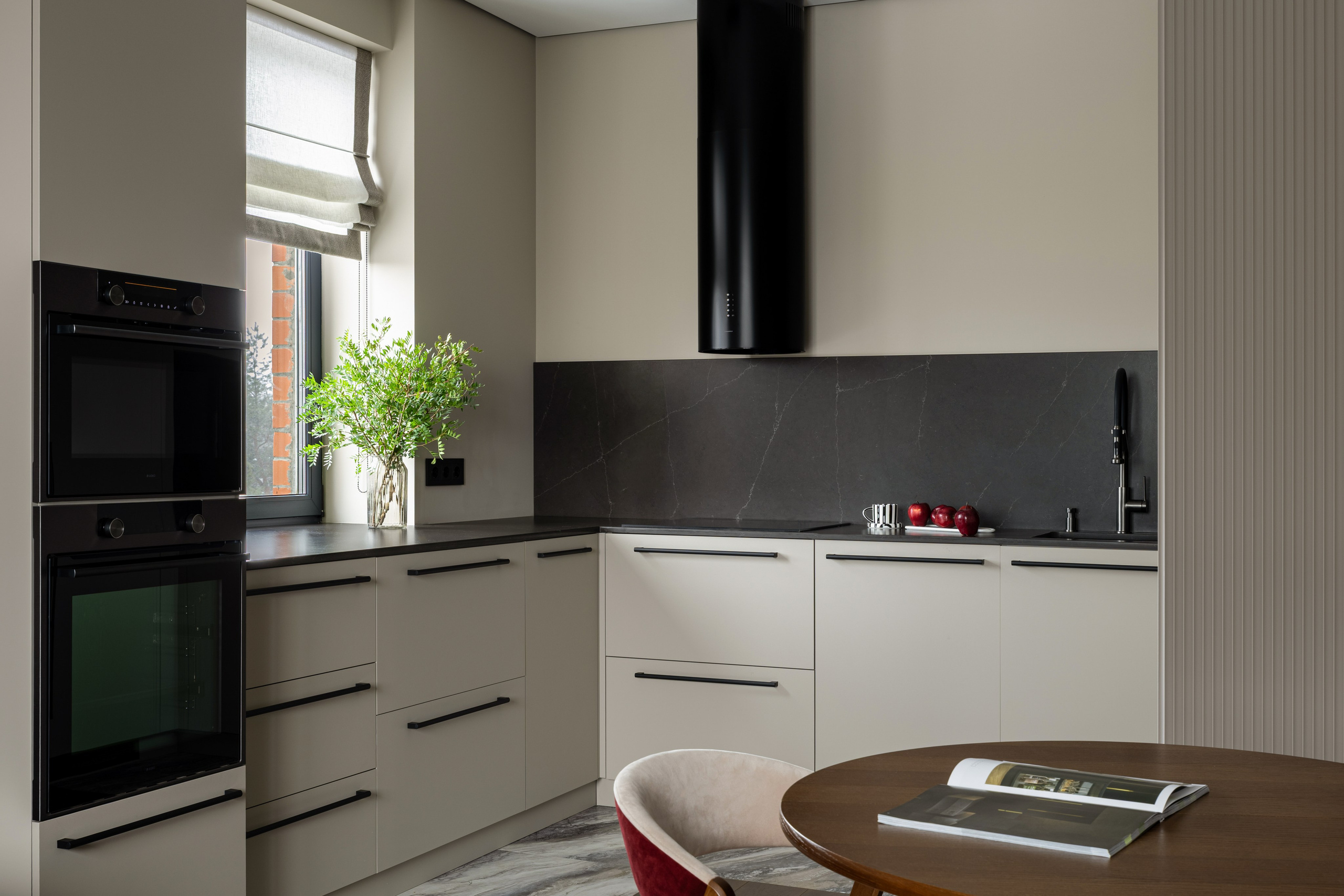 Архитектор Лядова Алла — Веерная (Москва). Архитектурный и интерьерный фотограф Литковский Дмитрий