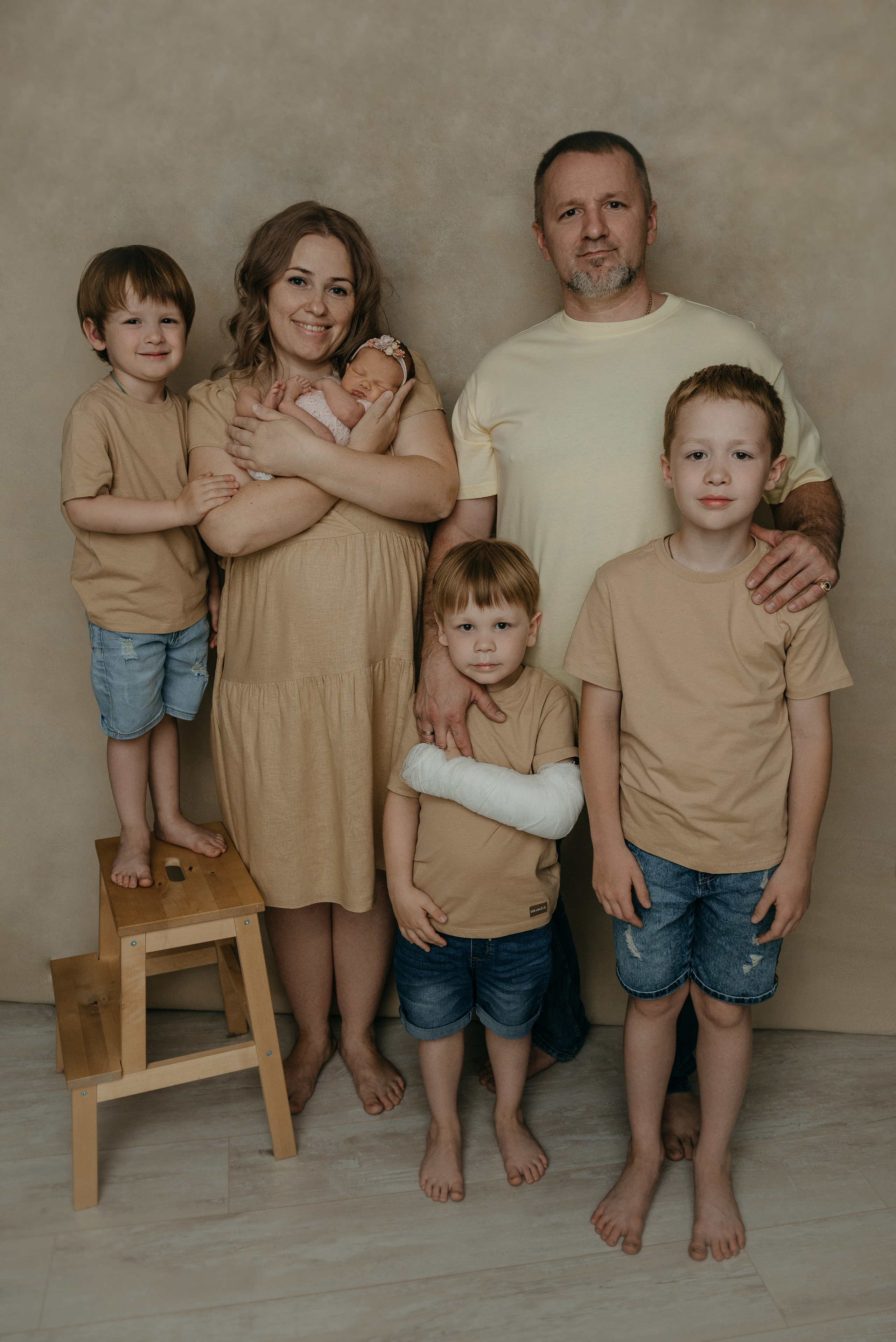 Вероника. Фотограф новорожденных Белгород