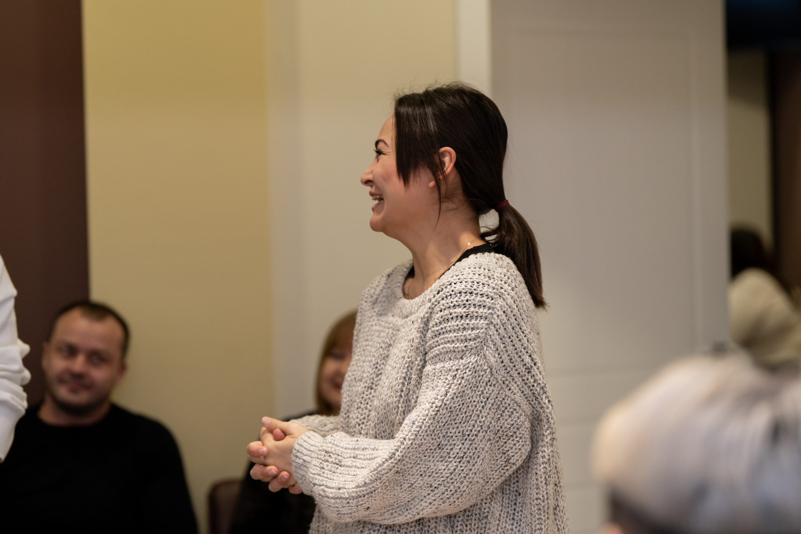 Репортажная съёмка мероприятия, тренинг для предпринимателей. Фотограф в Брянске — Анна Арутюнян