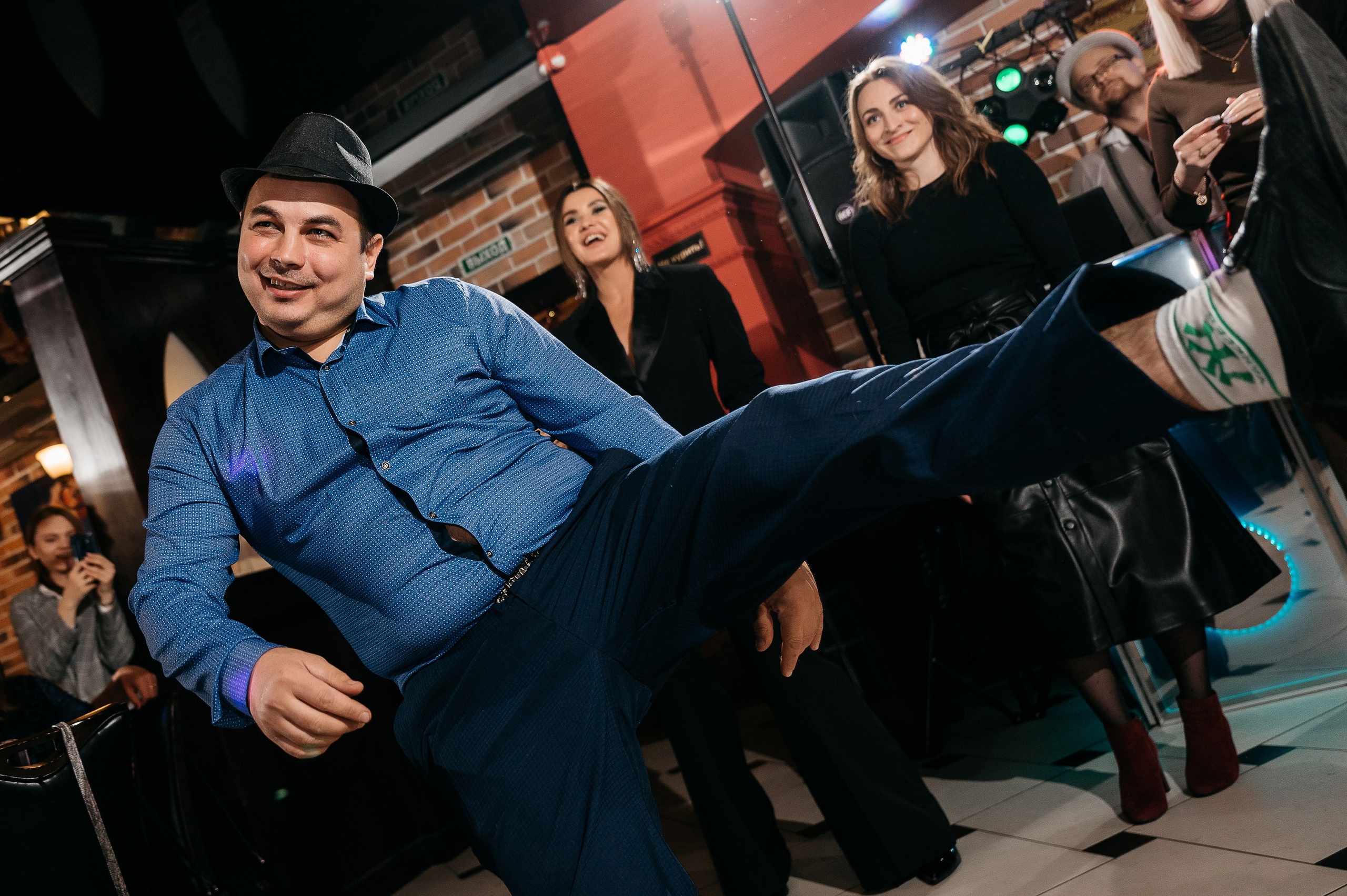 Новогодний корпоратив 1930-е годы, эпоха Великой депрессии и начала эры джаза. Свадебный фотограф в Красноярске