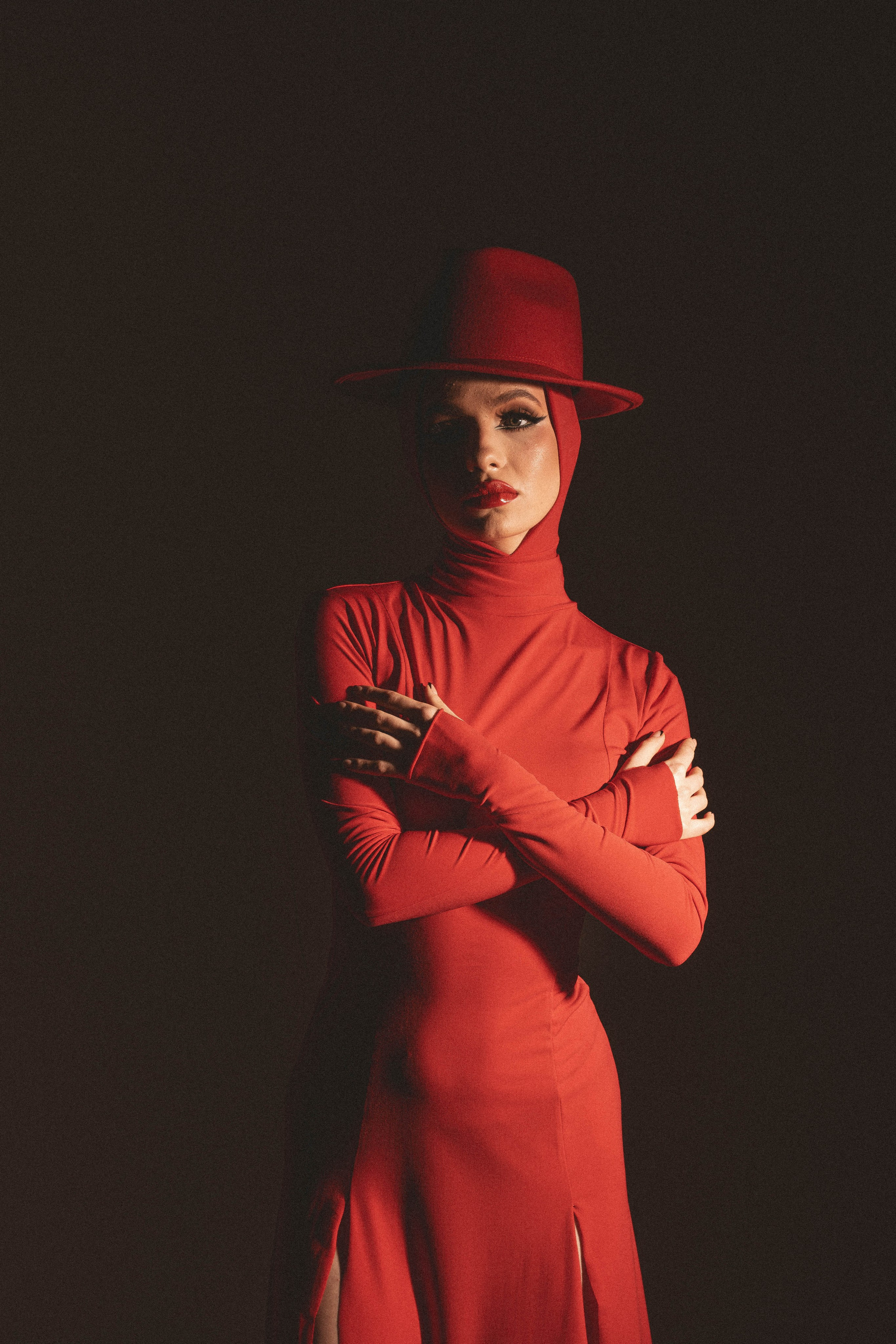 Леди в красном. Фотограф из Краснодара