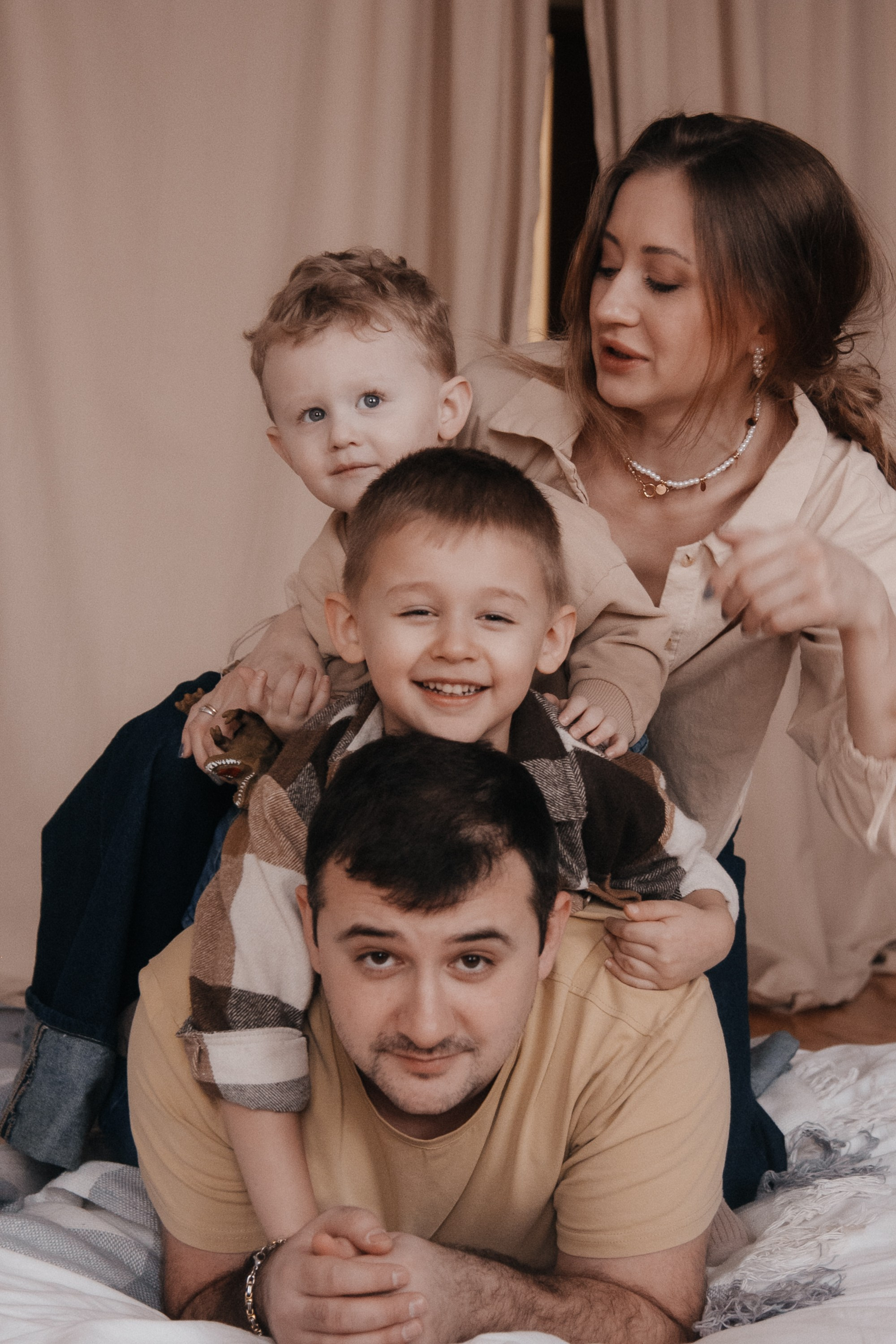FAMILY. Семейный фотограф Казань Никита Федин