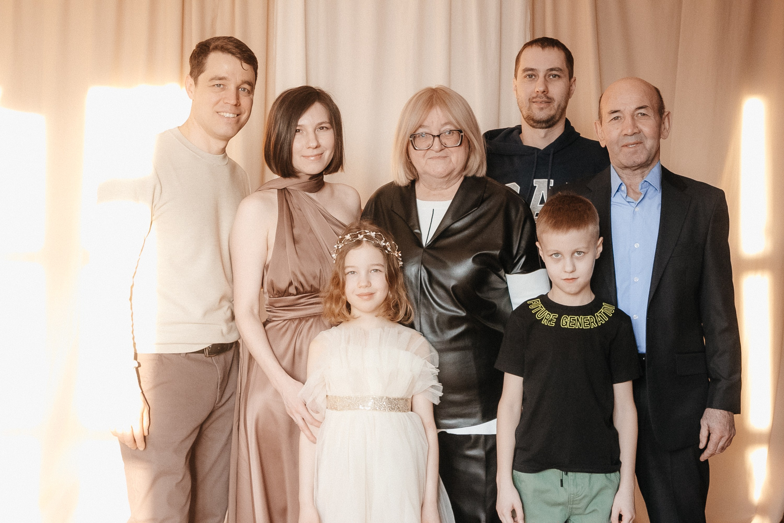 W. Семейный фотограф Казань Никита Федин