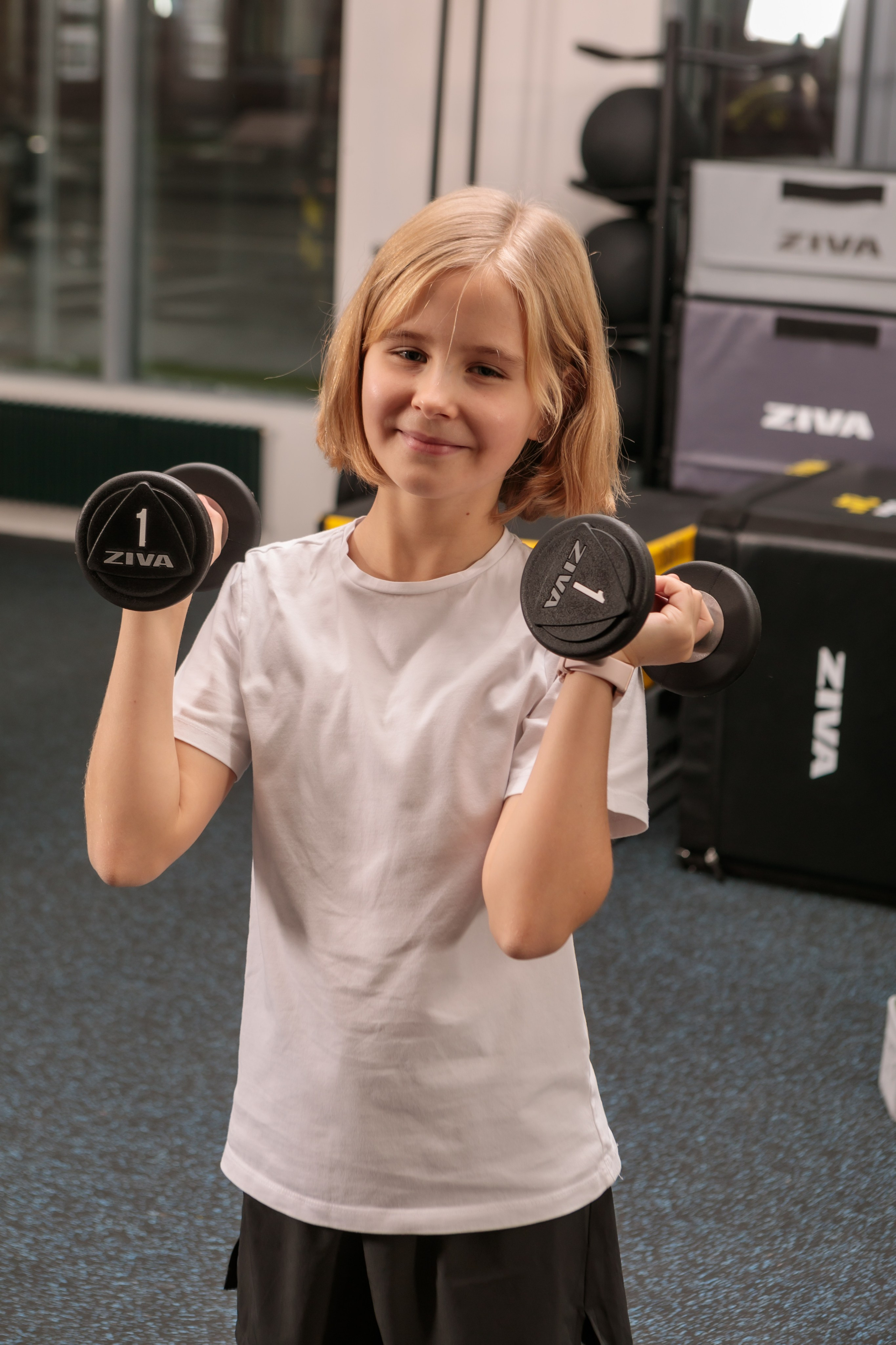 Фитнес-клуб Parus fit. Брук Артём