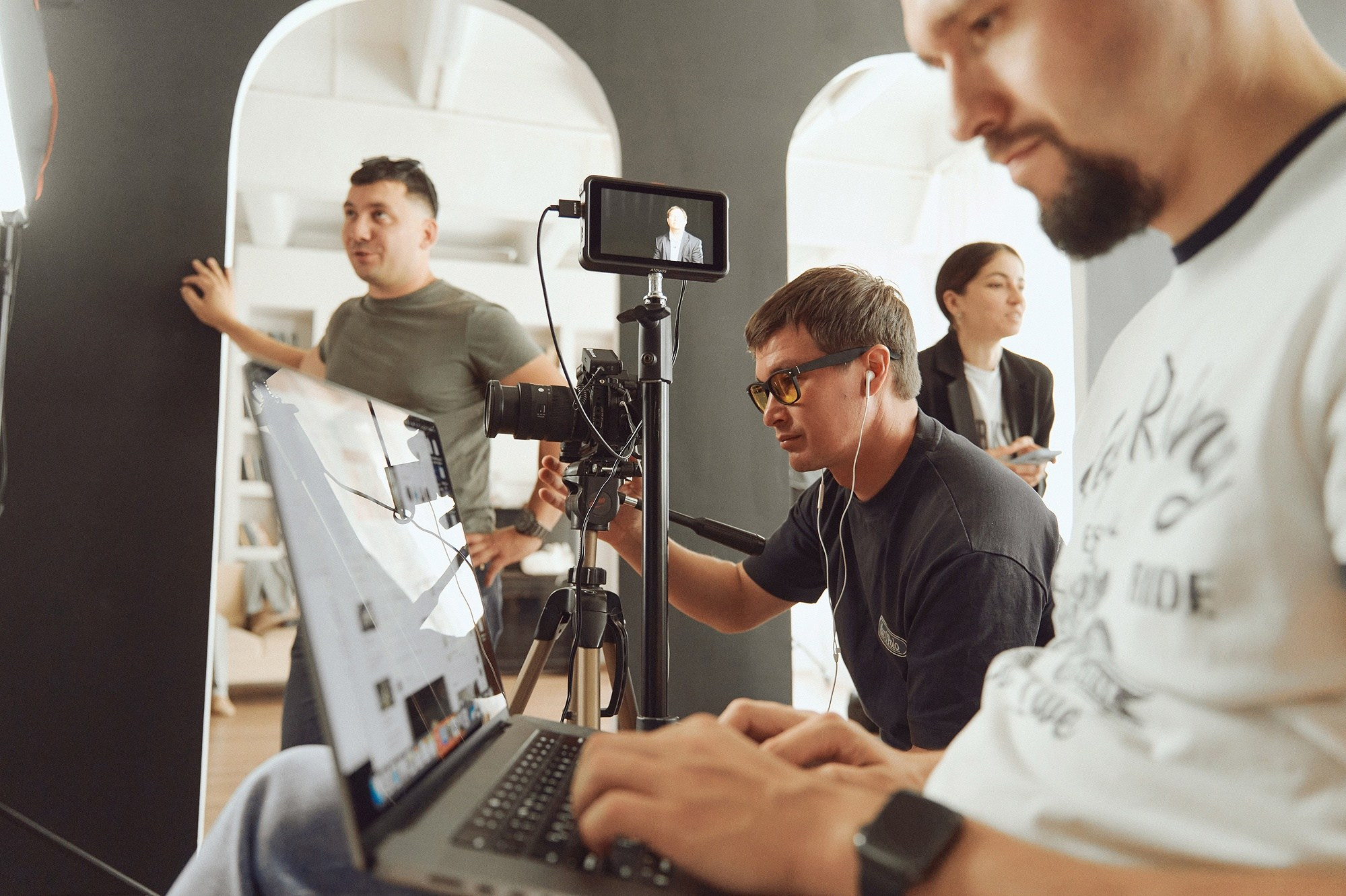 Фото со съемок. Видео Йошкар-Ола