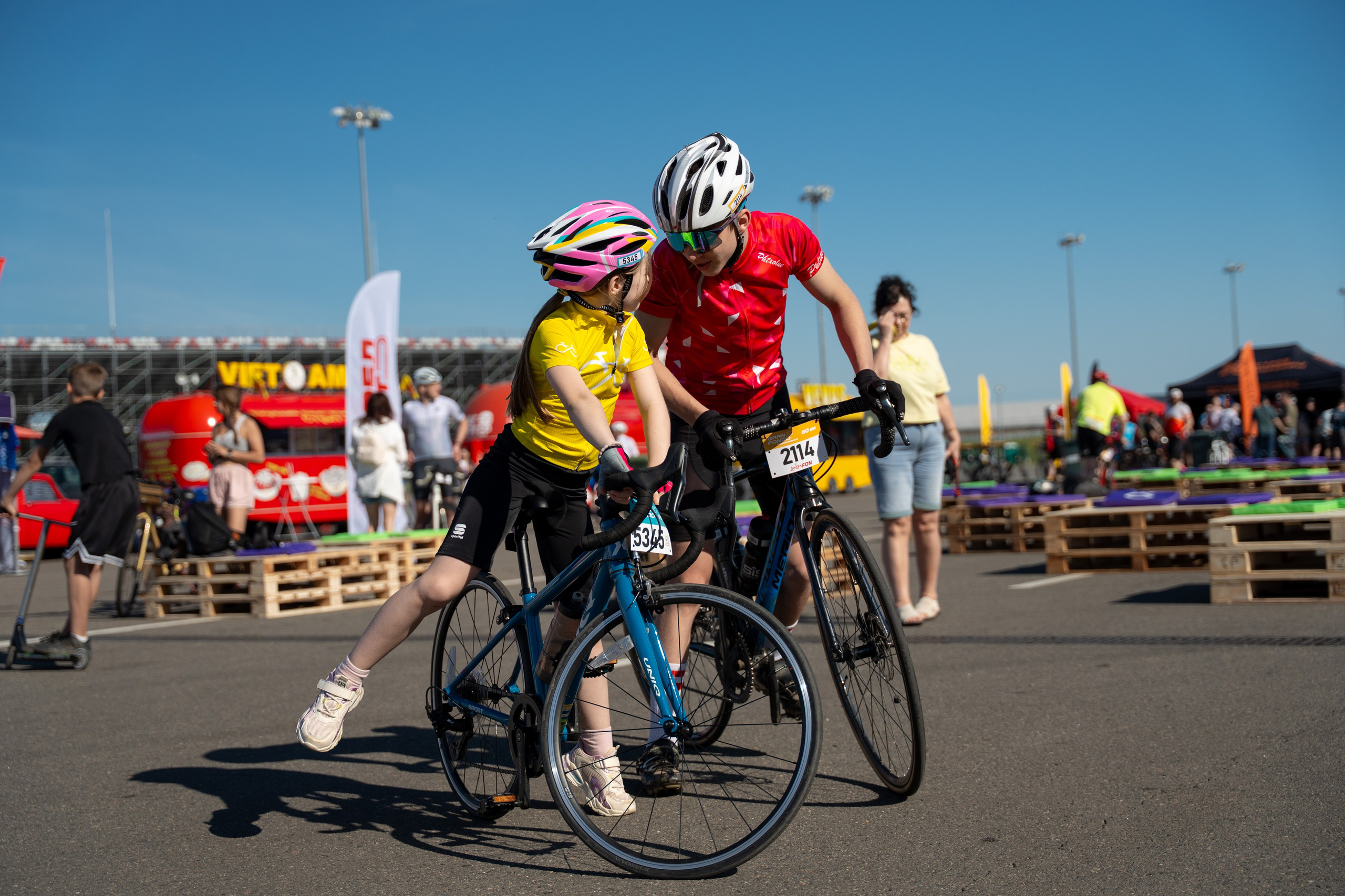 GranFondo MoscowRaceWay 2025. Фотограф в Москве Марченко Александр