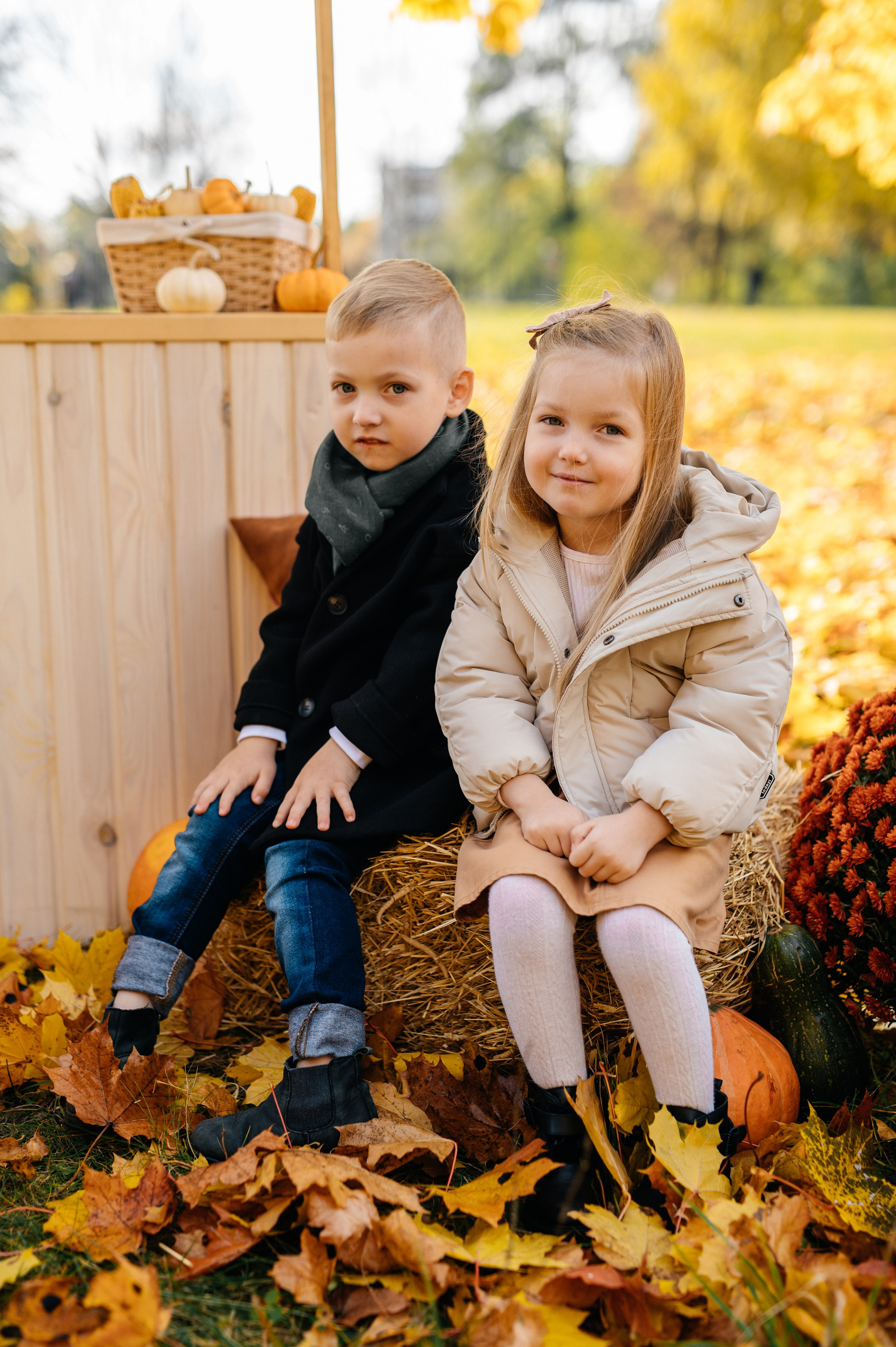 Осенний фотодень. Катя Курлович — семейный фотограф в Бобруйске и Минске