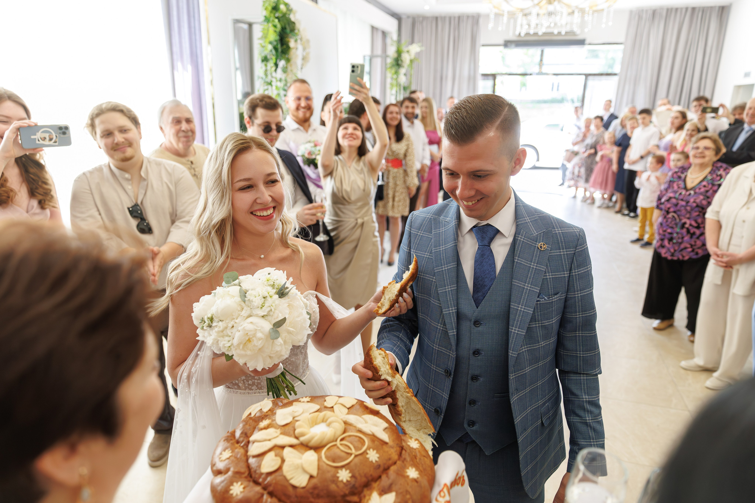 Свадьба в Москва сити и в ресторане Republic Hall. Свадебный фотограф Москва и МО Сергей Киржаев