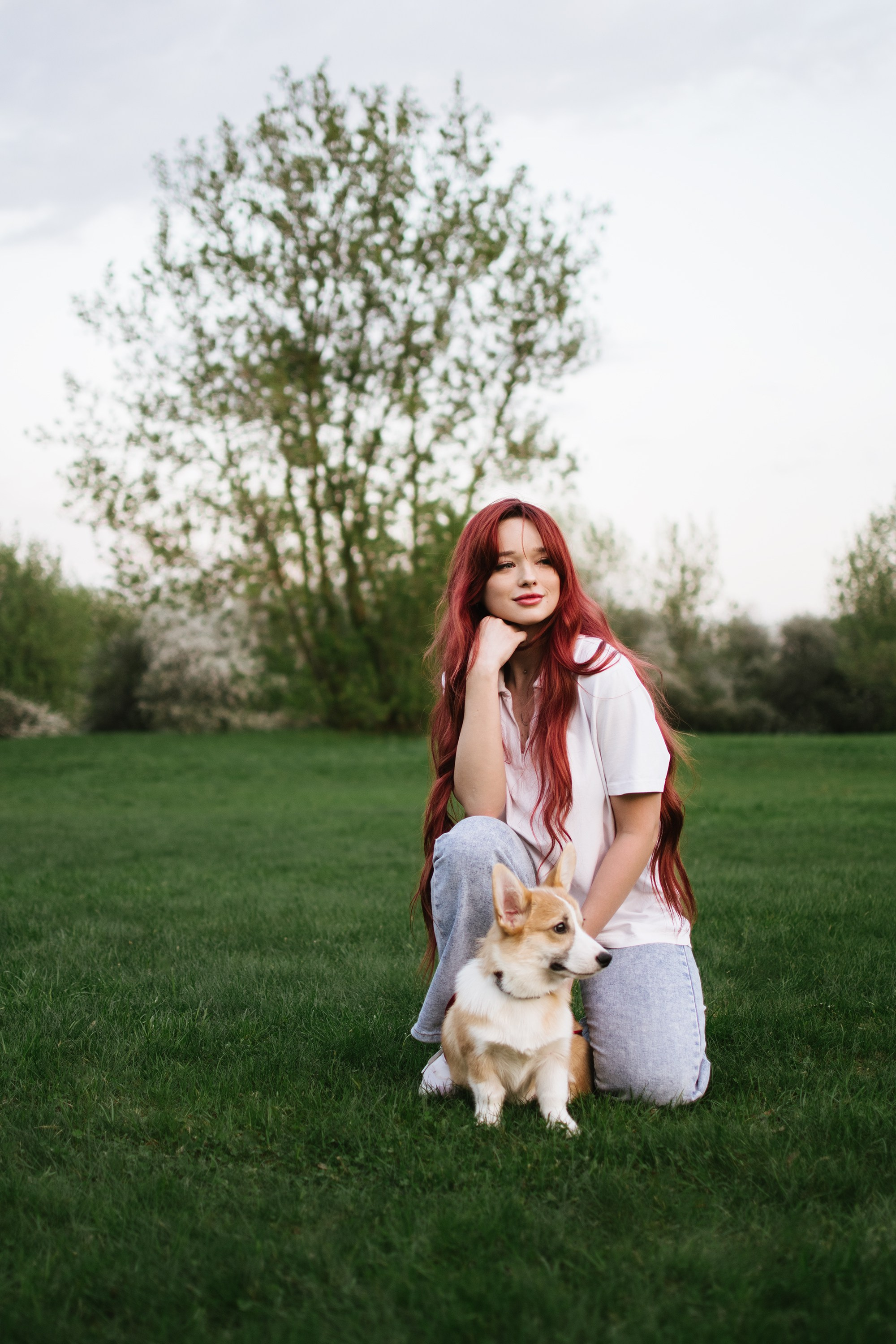 Таня и Чак. Фотограф индивидуальная портретная съёмка Москва