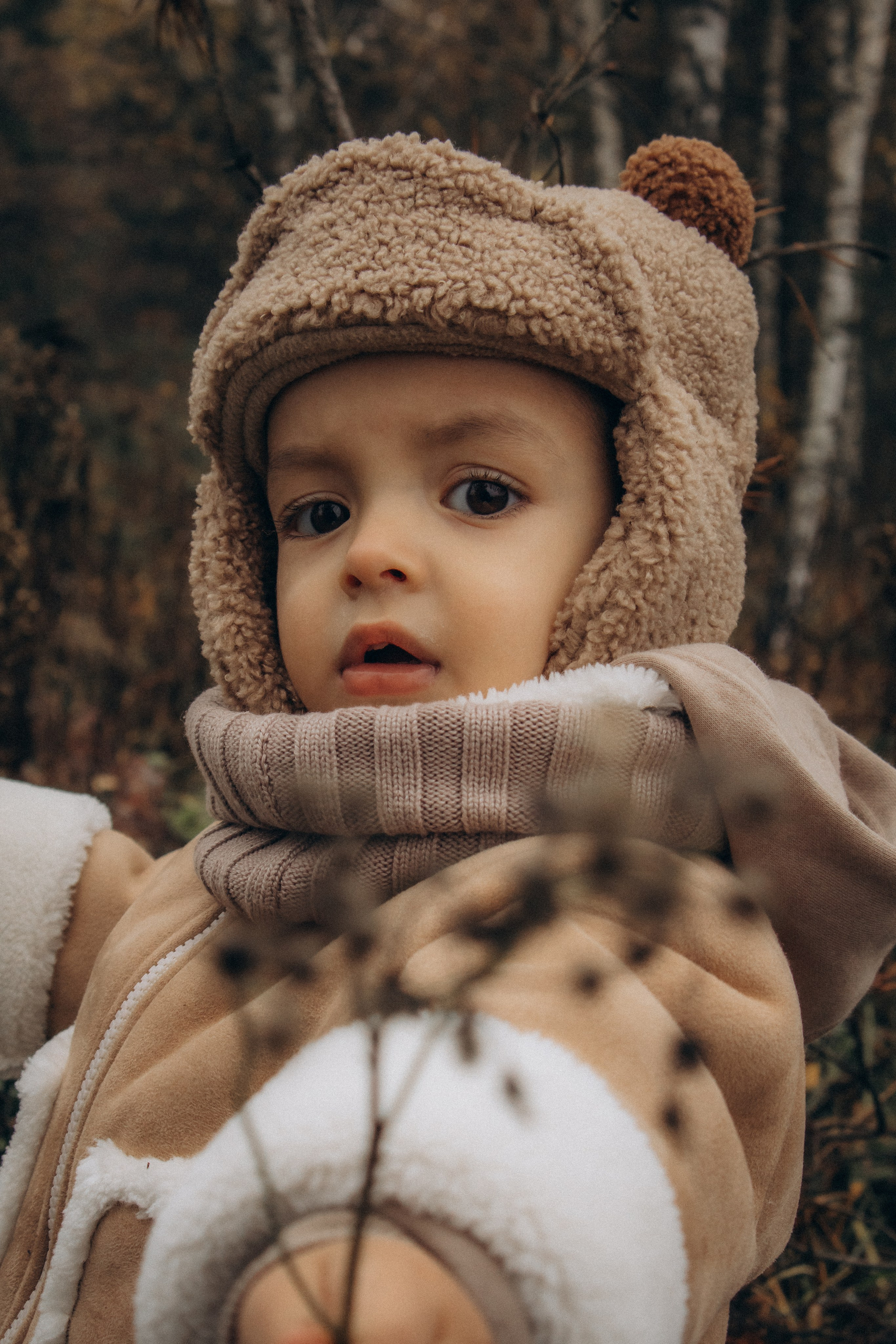 Осенью в лесу. Семейная фотосессия в лесу. Юлия Левада Семейный и женский фотограф