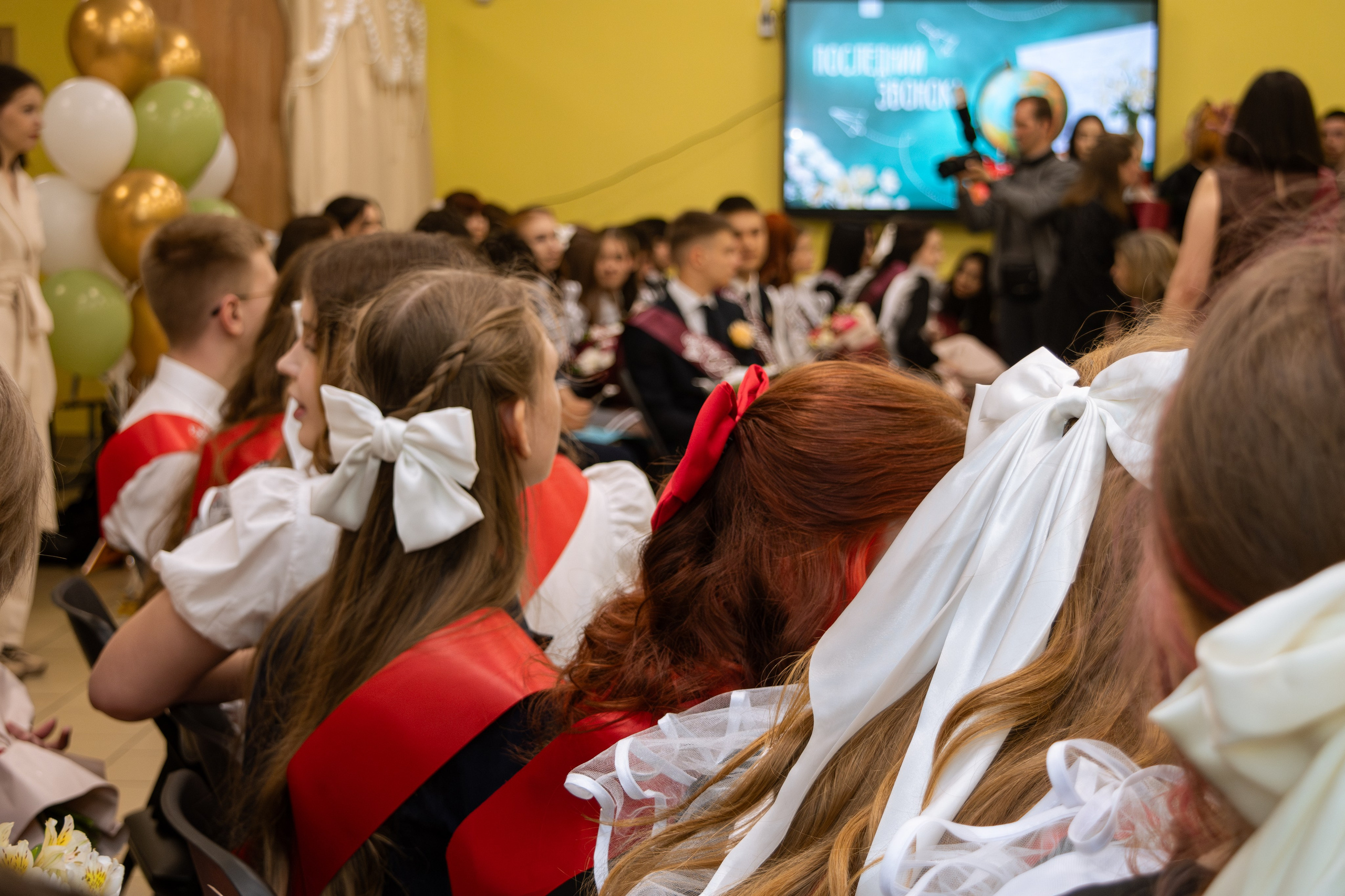 Последний звонок. Фотограф в Санкт-Петербурге Ксения Яковчук