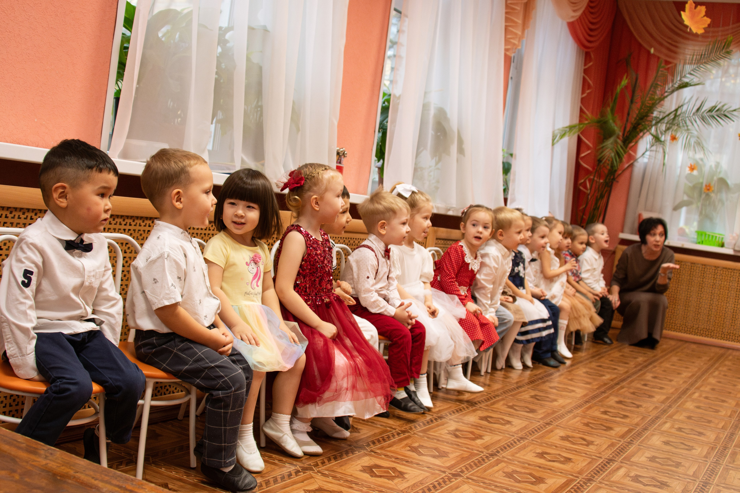 Праздник осени в детском саду. Фотограф в Санкт-Петербурге Ксения Яковчук